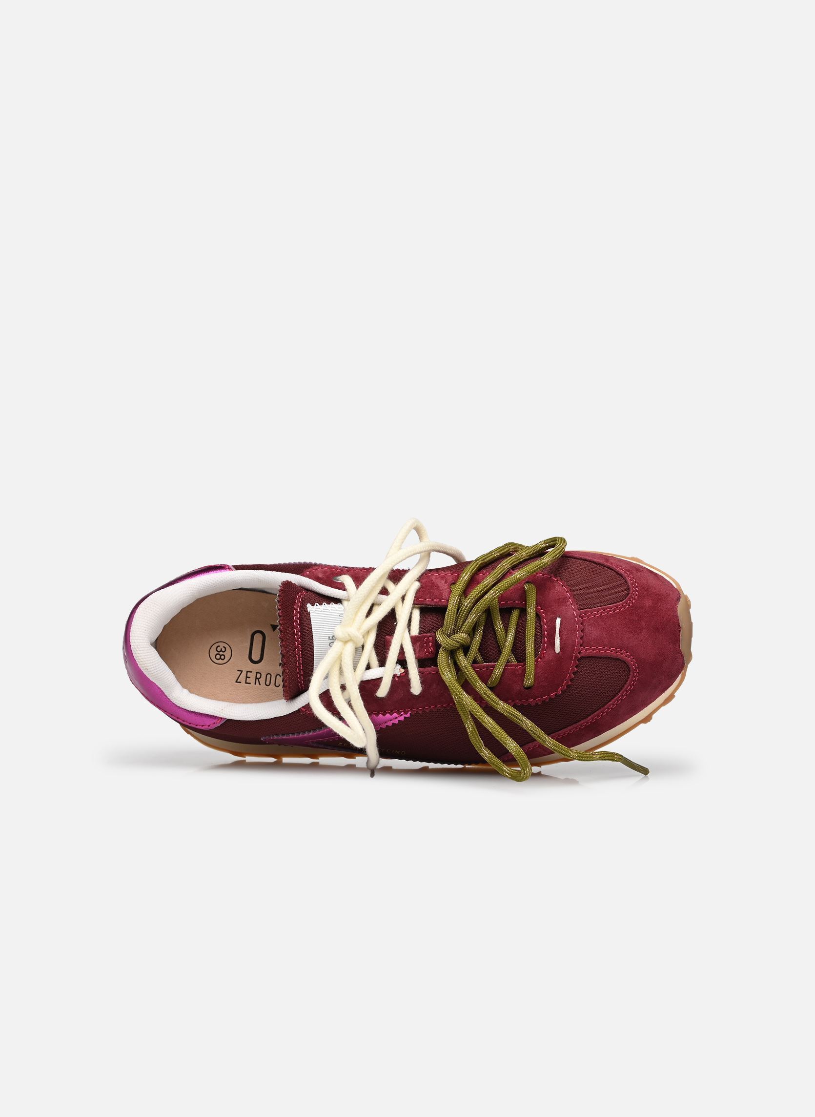 Sneaker Polly damen rosa 0-105 Sneaker Polly damen rosa WINE PINK
