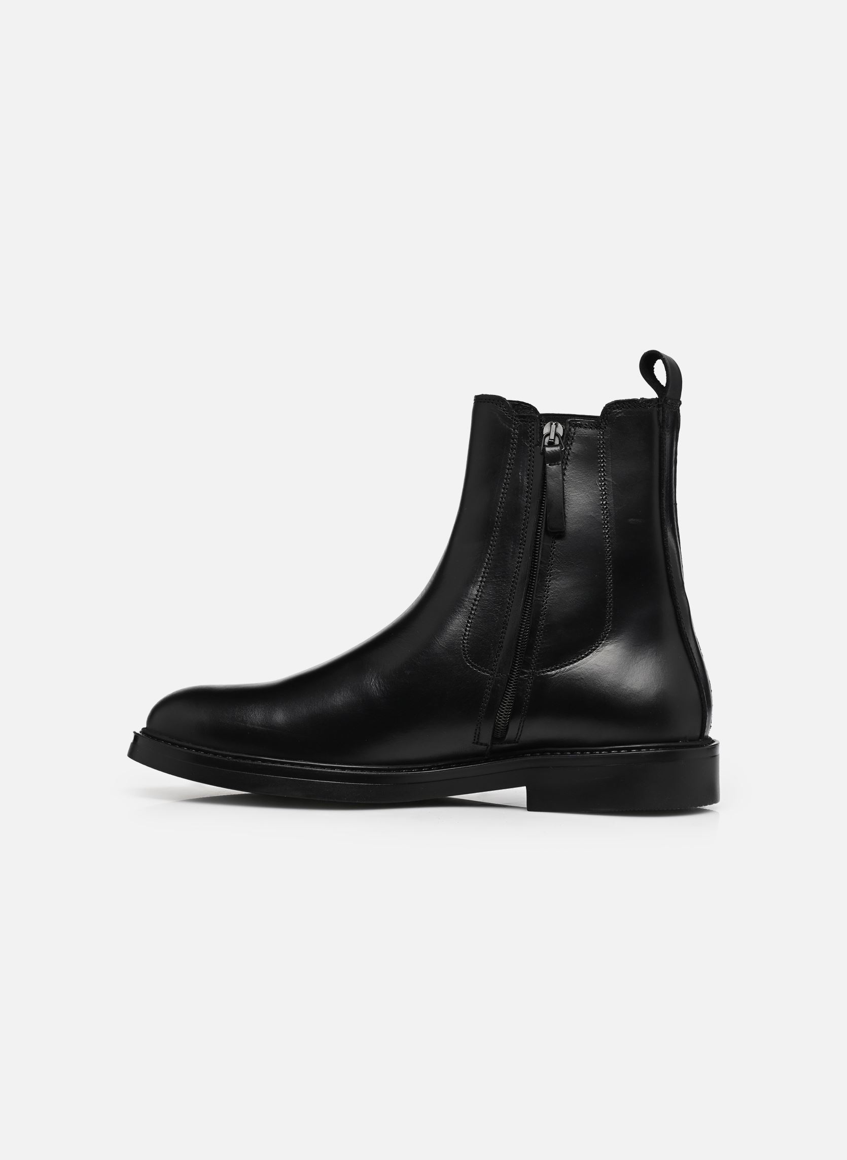 Enkellaarzen en boots RITAME heren zwart Marvin&Co Enkellaarzen en boots RITAME heren zwart BLACK