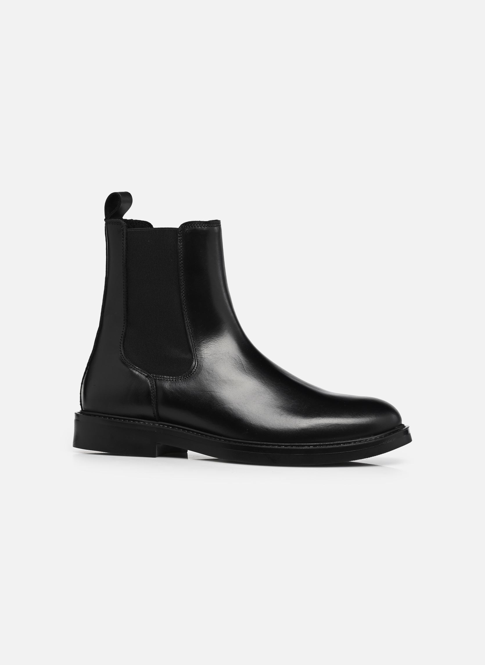 Enkellaarzen en boots RITAME heren zwart Marvin&Co Enkellaarzen en boots RITAME heren zwart BLACK