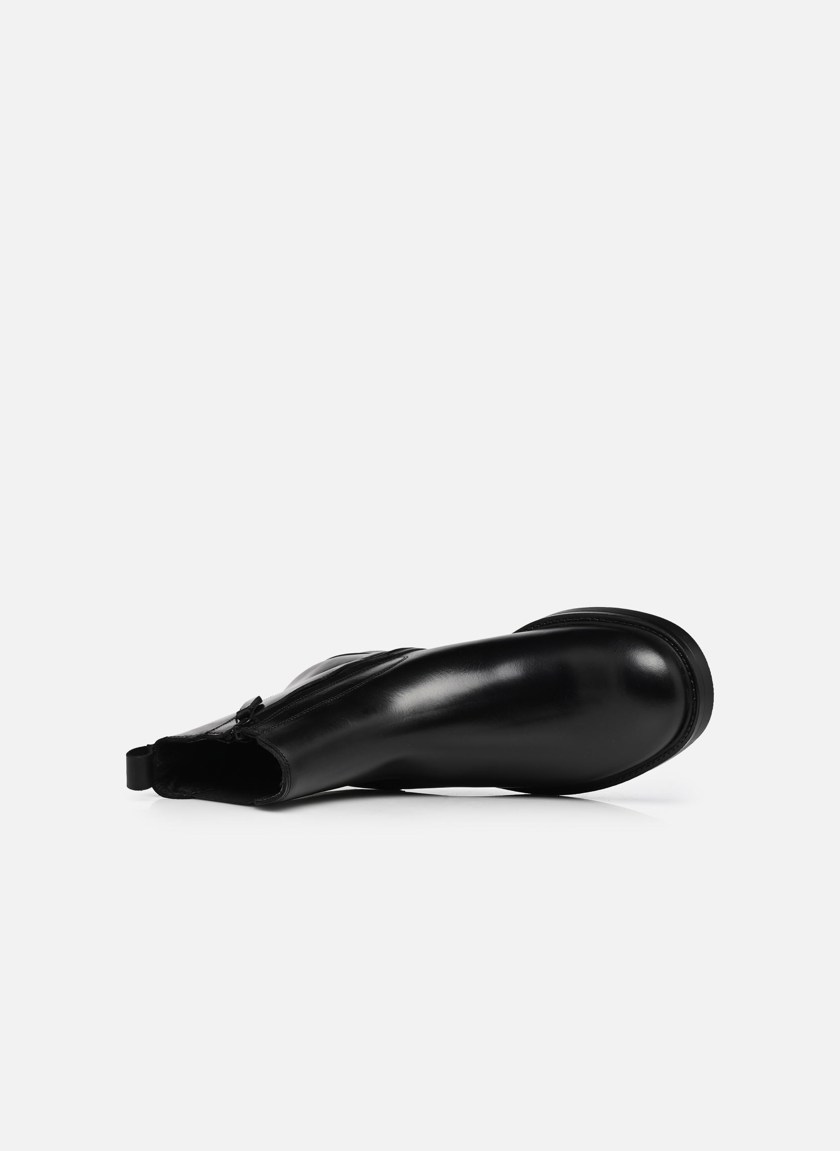 Enkellaarzen en boots RITAME heren zwart Marvin&Co Enkellaarzen en boots RITAME heren zwart BLACK
