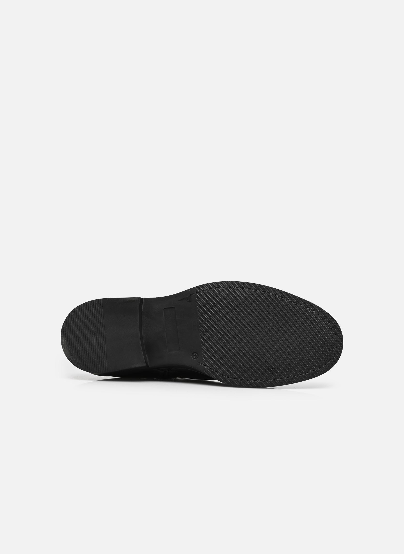 Enkellaarzen en boots RITAME heren zwart Marvin&Co Enkellaarzen en boots RITAME heren zwart BLACK
