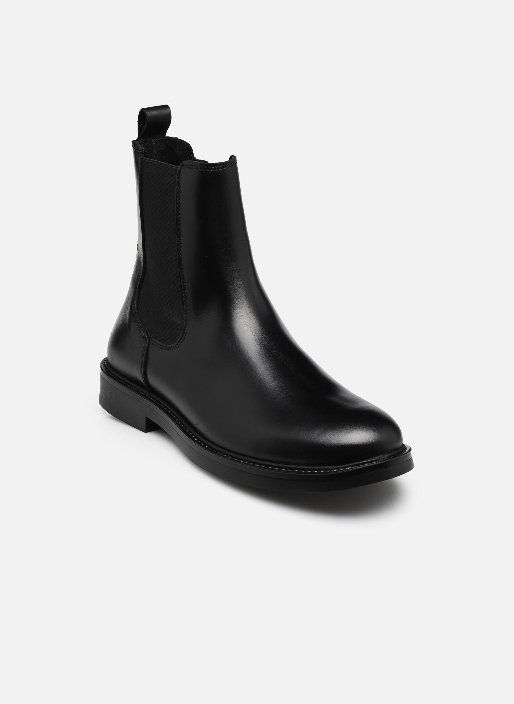 Enkellaarzen en boots RITAME heren zwart Marvin&Co Enkellaarzen en boots RITAME heren zwart BLACK