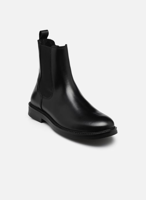Marvin&Co Enkellaarzen en boots RITAME heren zwart
