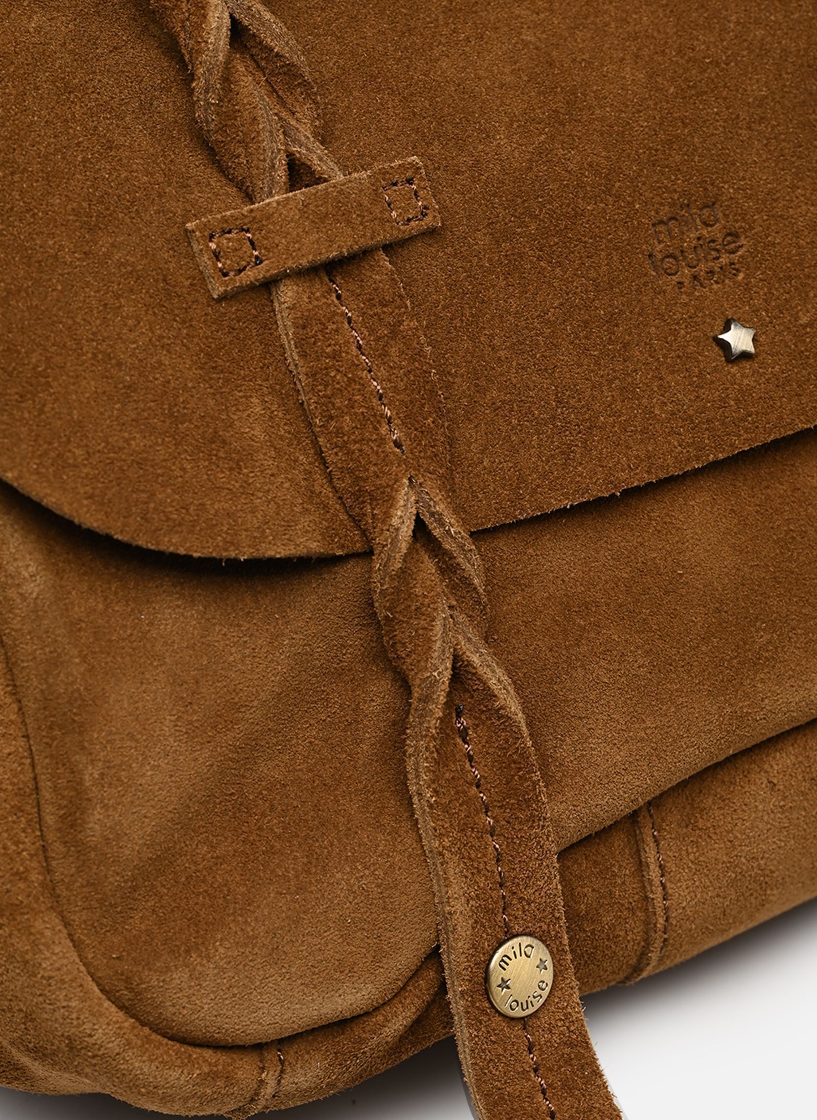 Sacs ALESS V femme marron Mila Louise Sacs ALESS V femme marron OCRE
