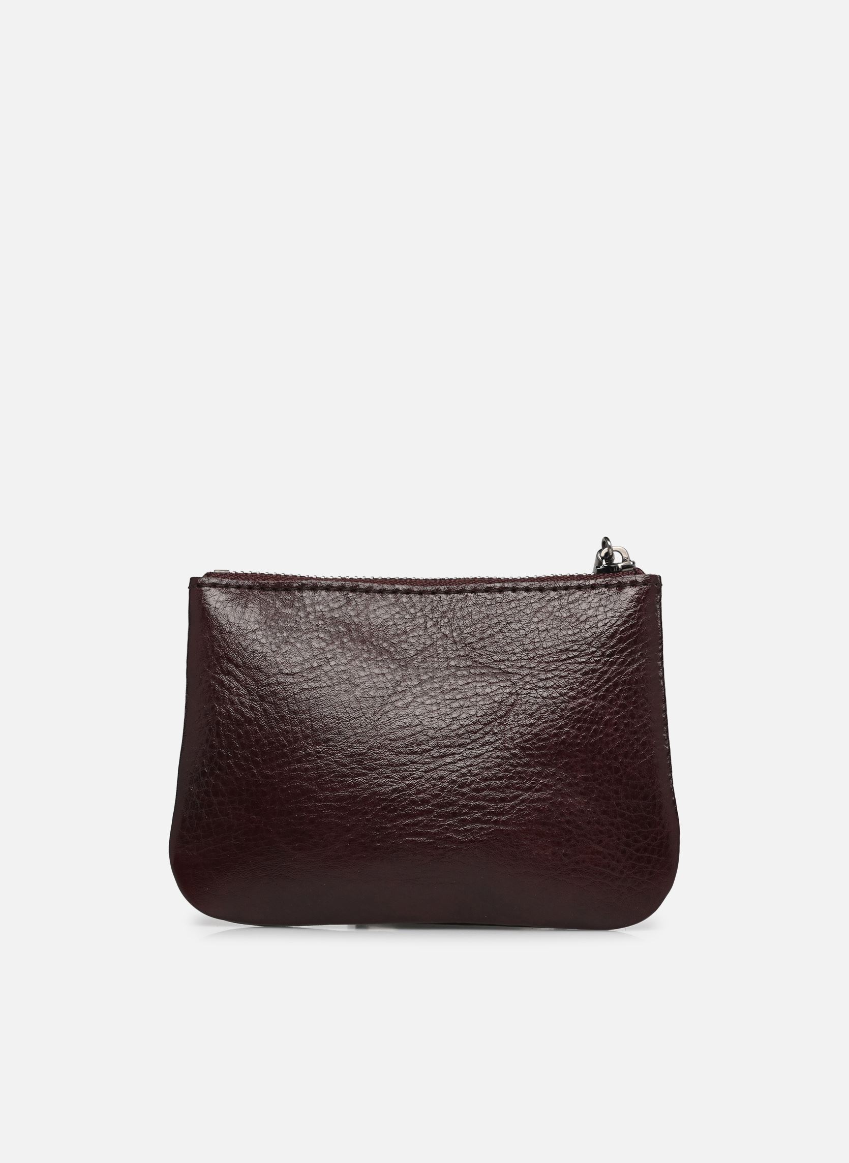 Petite maroquinerie BRINY XS CC (CL) femme marron Mila Louise Petite maroquinerie BRINY XS CC (CL) femme marron ROUGE