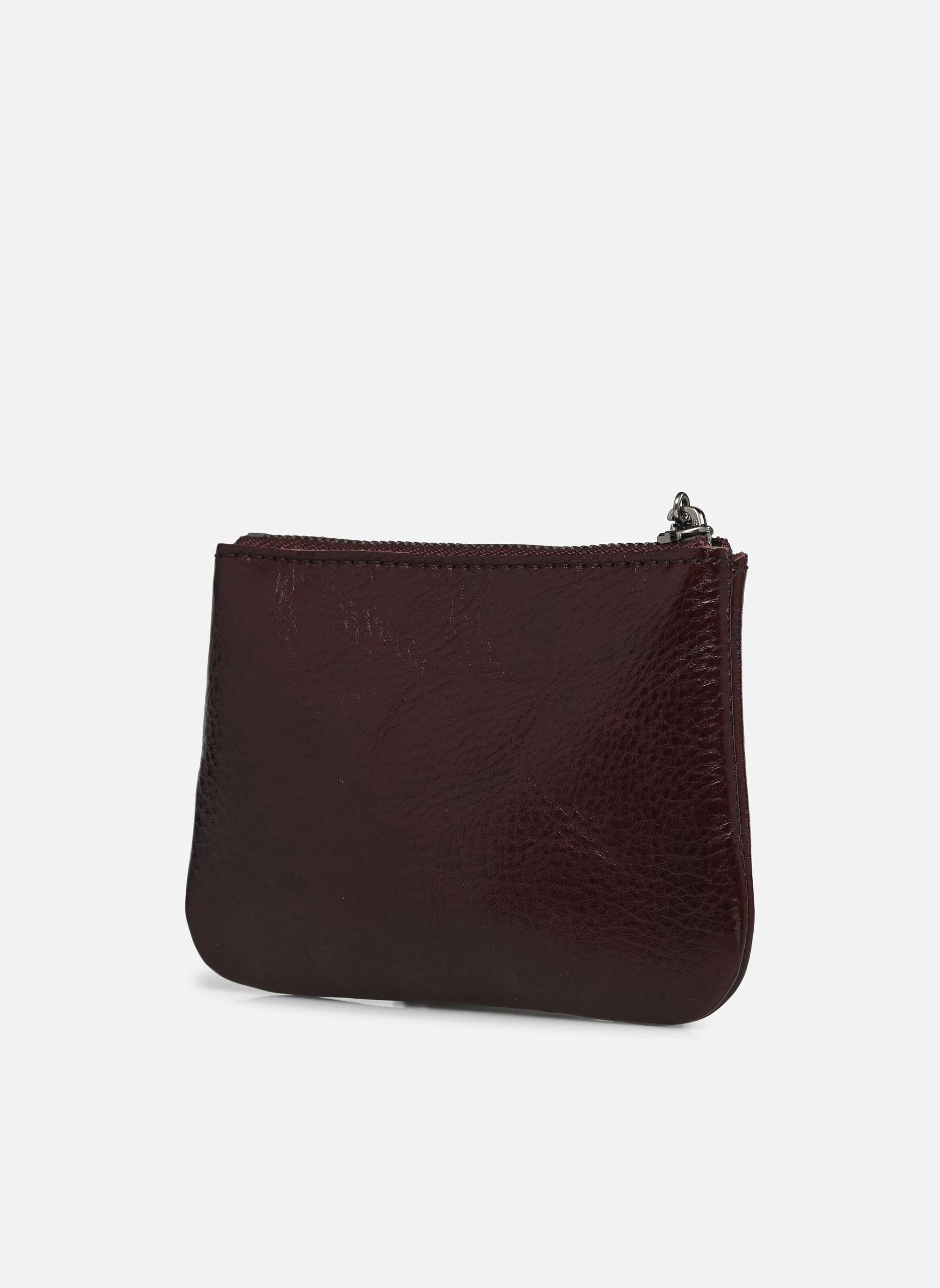 Petite maroquinerie BRINY XS CC (CL) femme marron Mila Louise Petite maroquinerie BRINY XS CC (CL) femme marron ROUGE