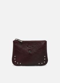 Petite maroquinerie BRINY XS CC (CL) femme marron Mila Louise Petite maroquinerie BRINY XS CC (CL) femme marron ROUGE
