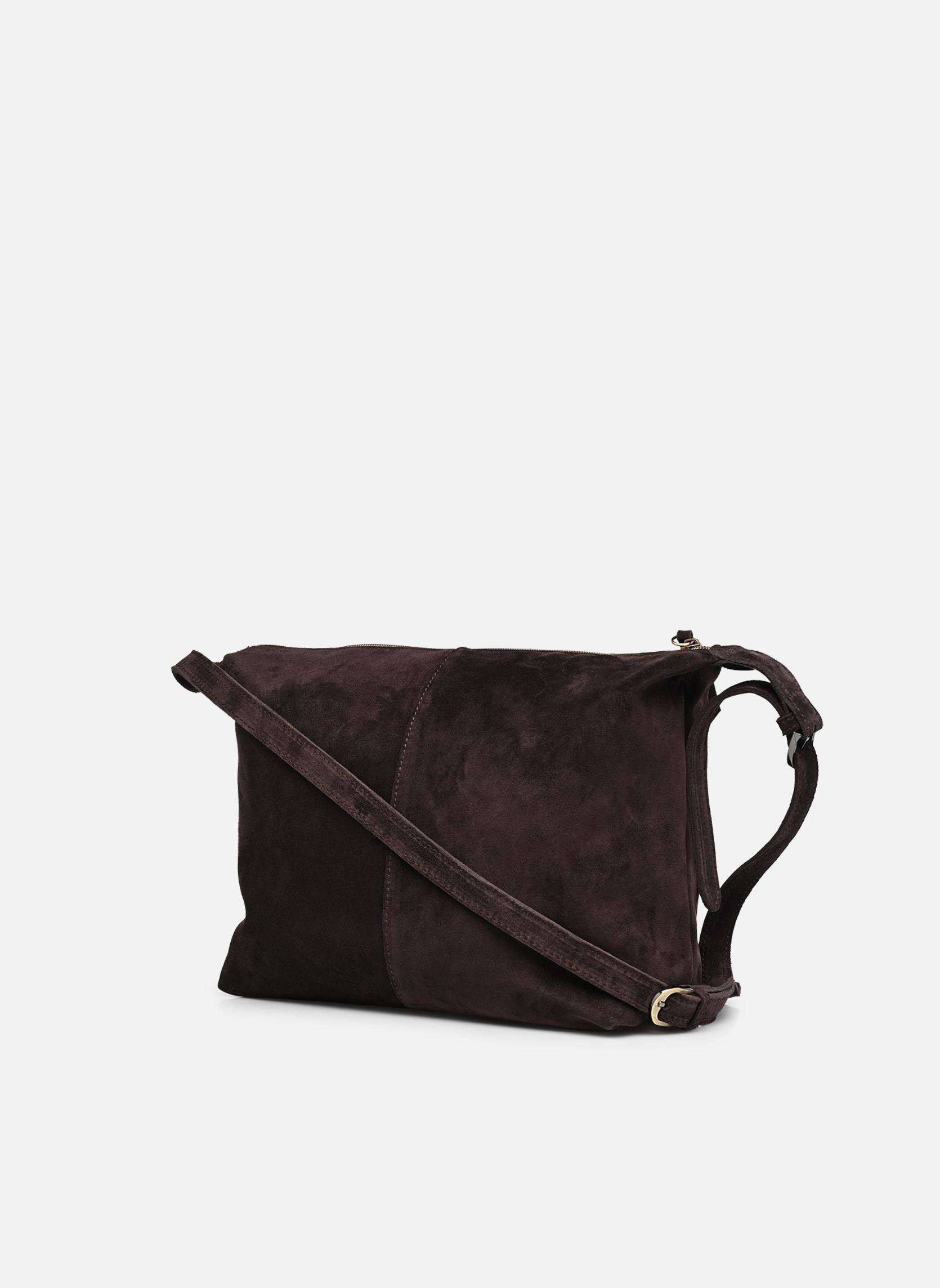 Taschen KLARA V damen braun Mila Louise Taschen KLARA V damen braun BRUN DARK