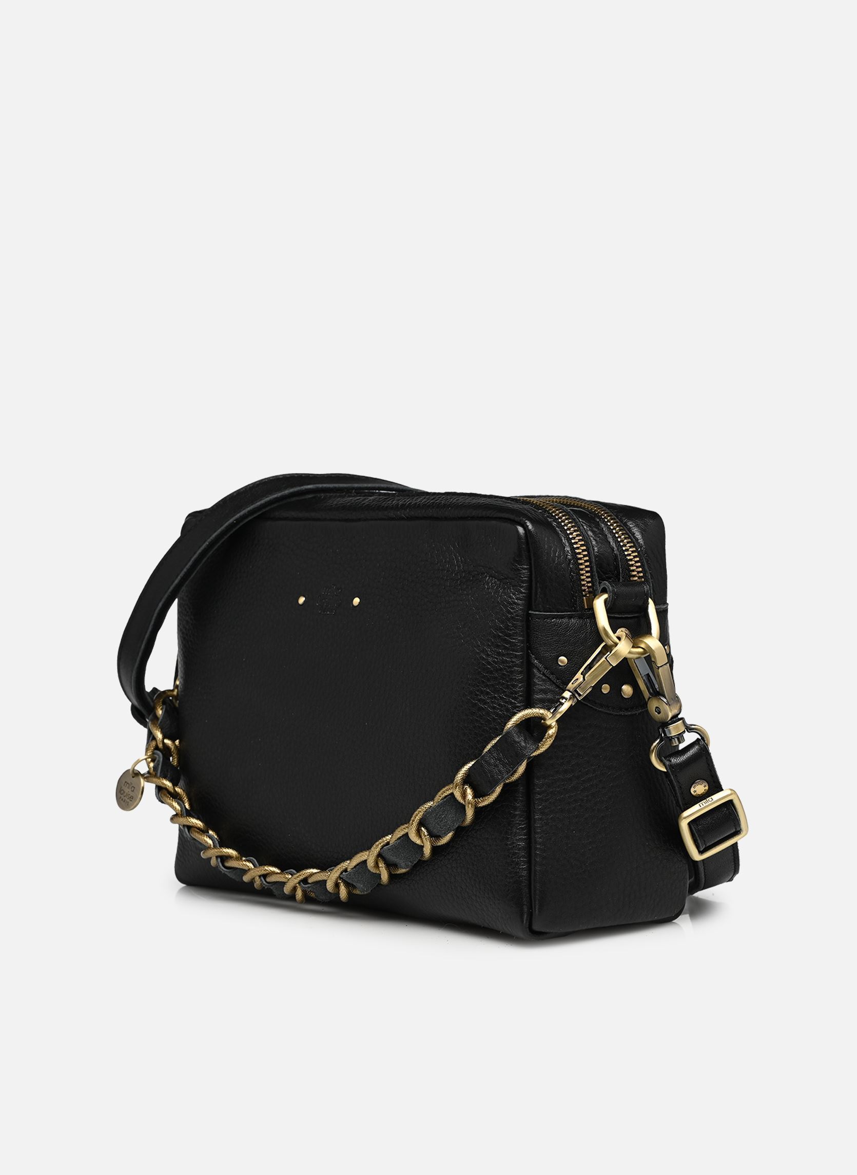 Taschen MAMA L C1 damen schwarz Mila Louise Taschen MAMA L C1 damen schwarz NOIR