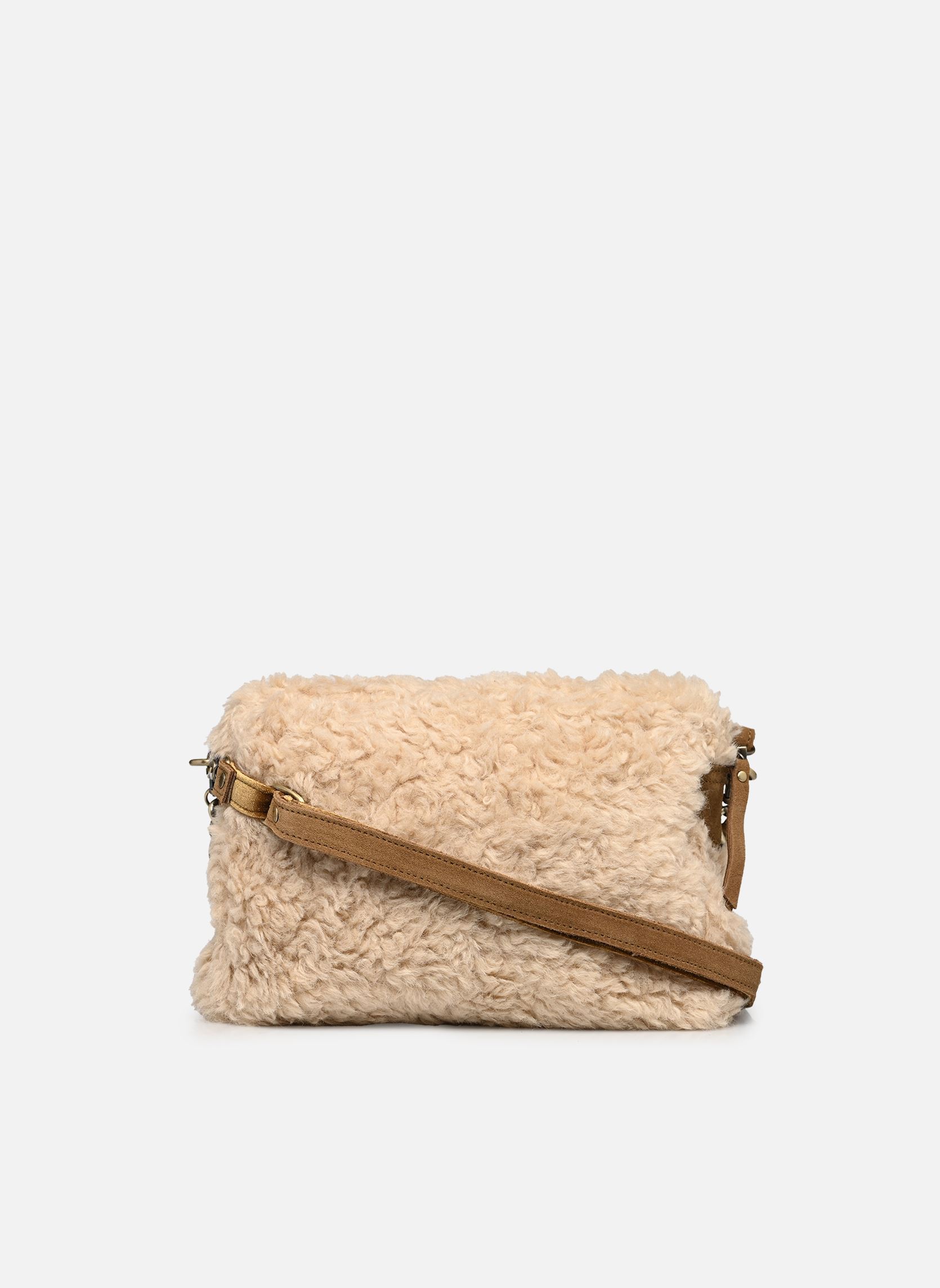 Taschen MAMA L FR damen beige Mila Louise Taschen MAMA L FR damen beige OCRE