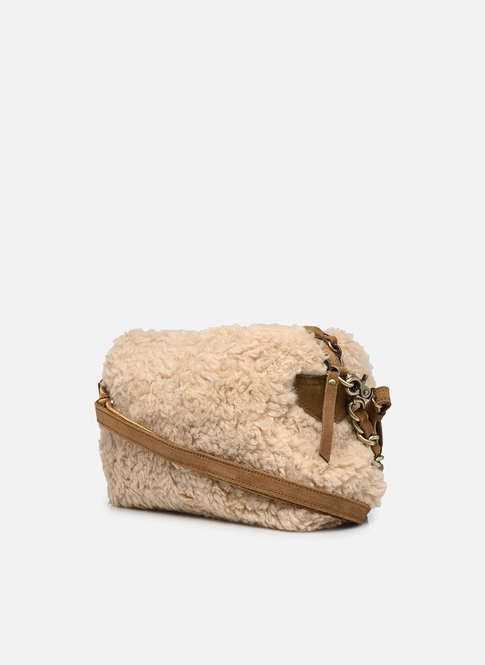 Taschen MAMA L FR damen beige Mila Louise Taschen MAMA L FR damen beige OCRE