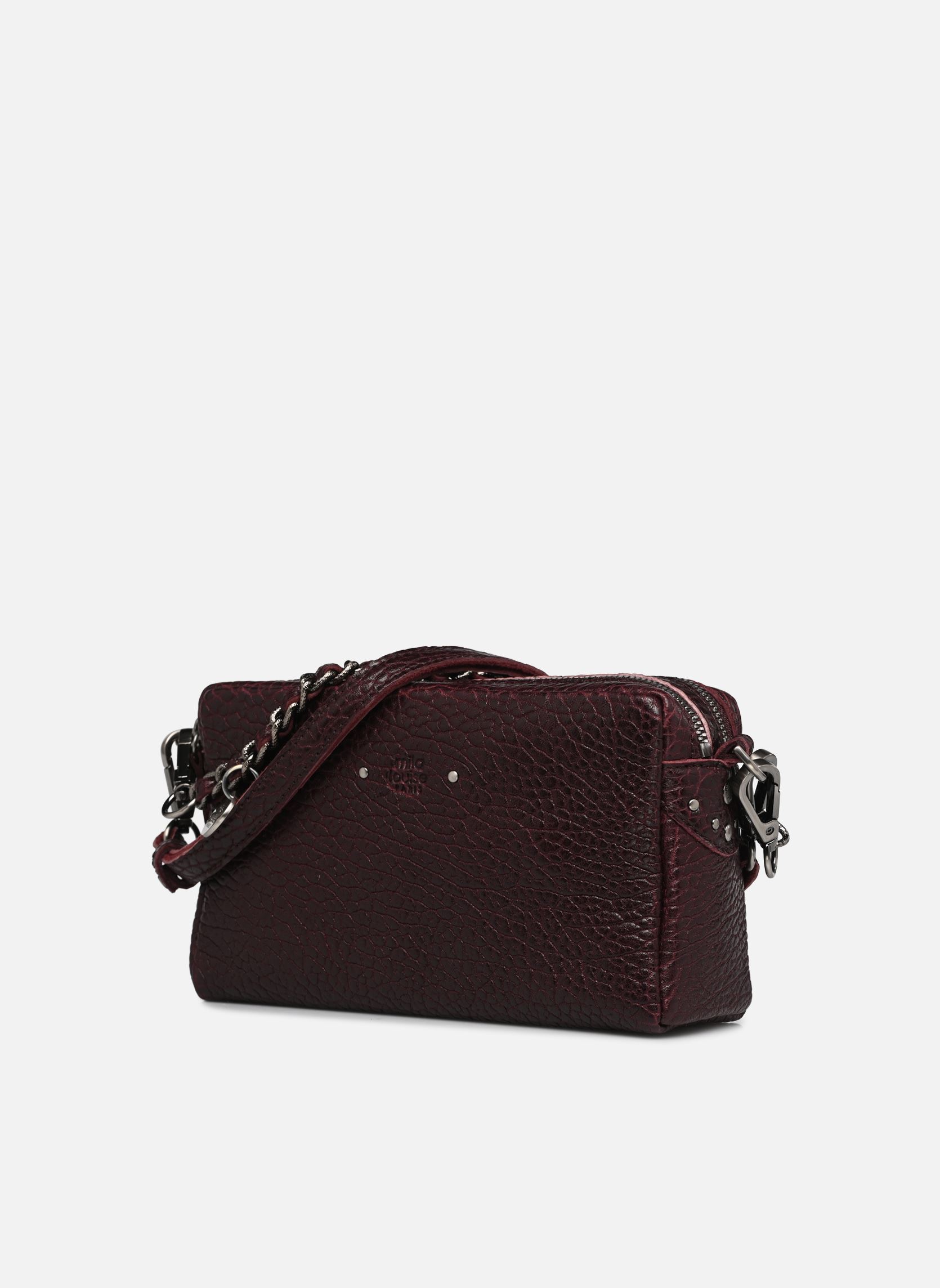 Sacs MAMA XS E1 femme bordeaux Mila Louise Sacs MAMA XS E1 femme bordeaux ROUGE