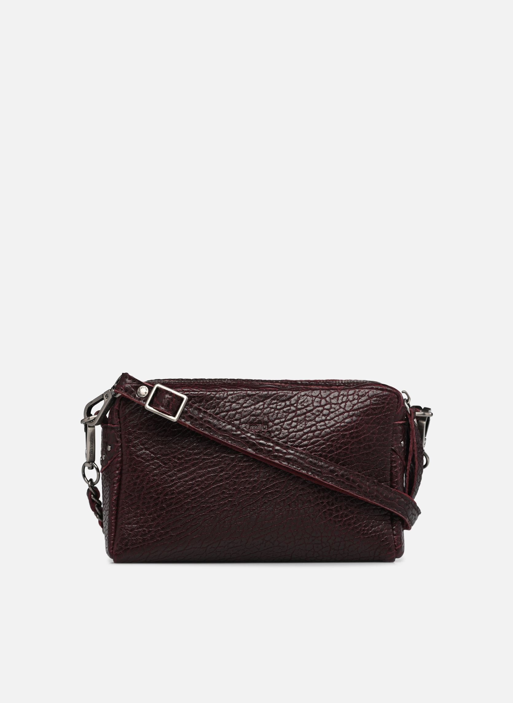 Sacs MAMA XS E1 femme bordeaux Mila Louise Sacs MAMA XS E1 femme bordeaux ROUGE