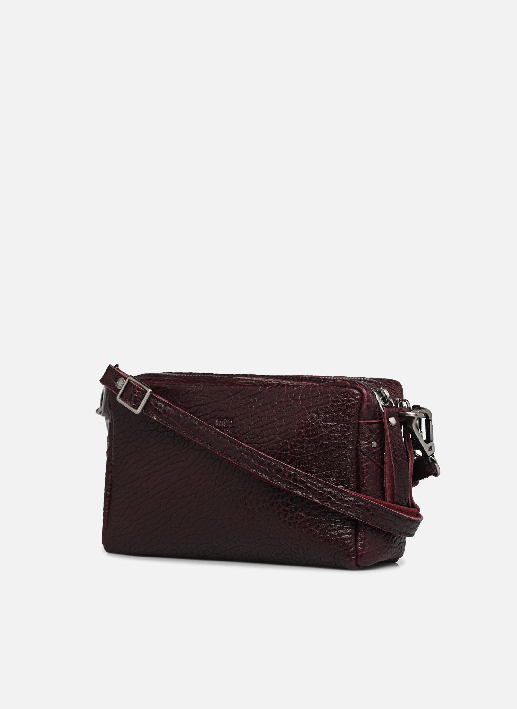 Sacs MAMA XS E1 femme bordeaux Mila Louise Sacs MAMA XS E1 femme bordeaux ROUGE