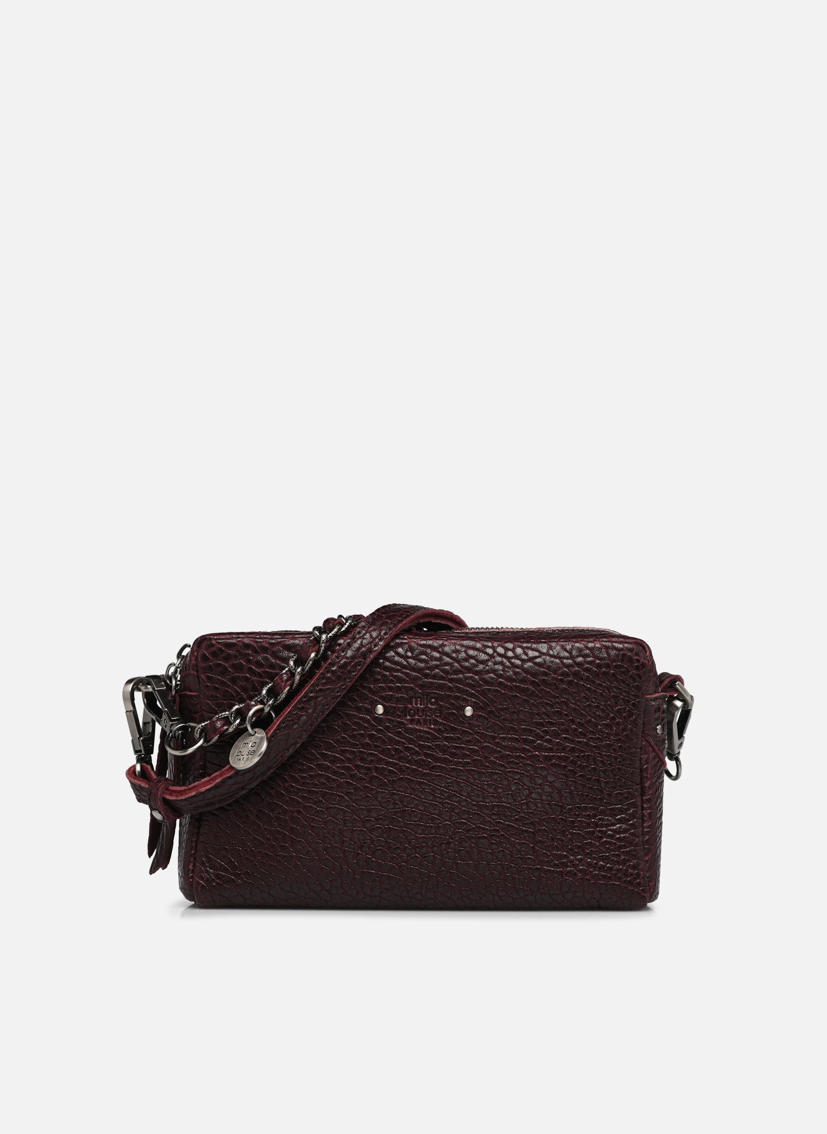 Sacs MAMA XS E1 femme bordeaux Mila Louise Sacs MAMA XS E1 femme bordeaux ROUGE