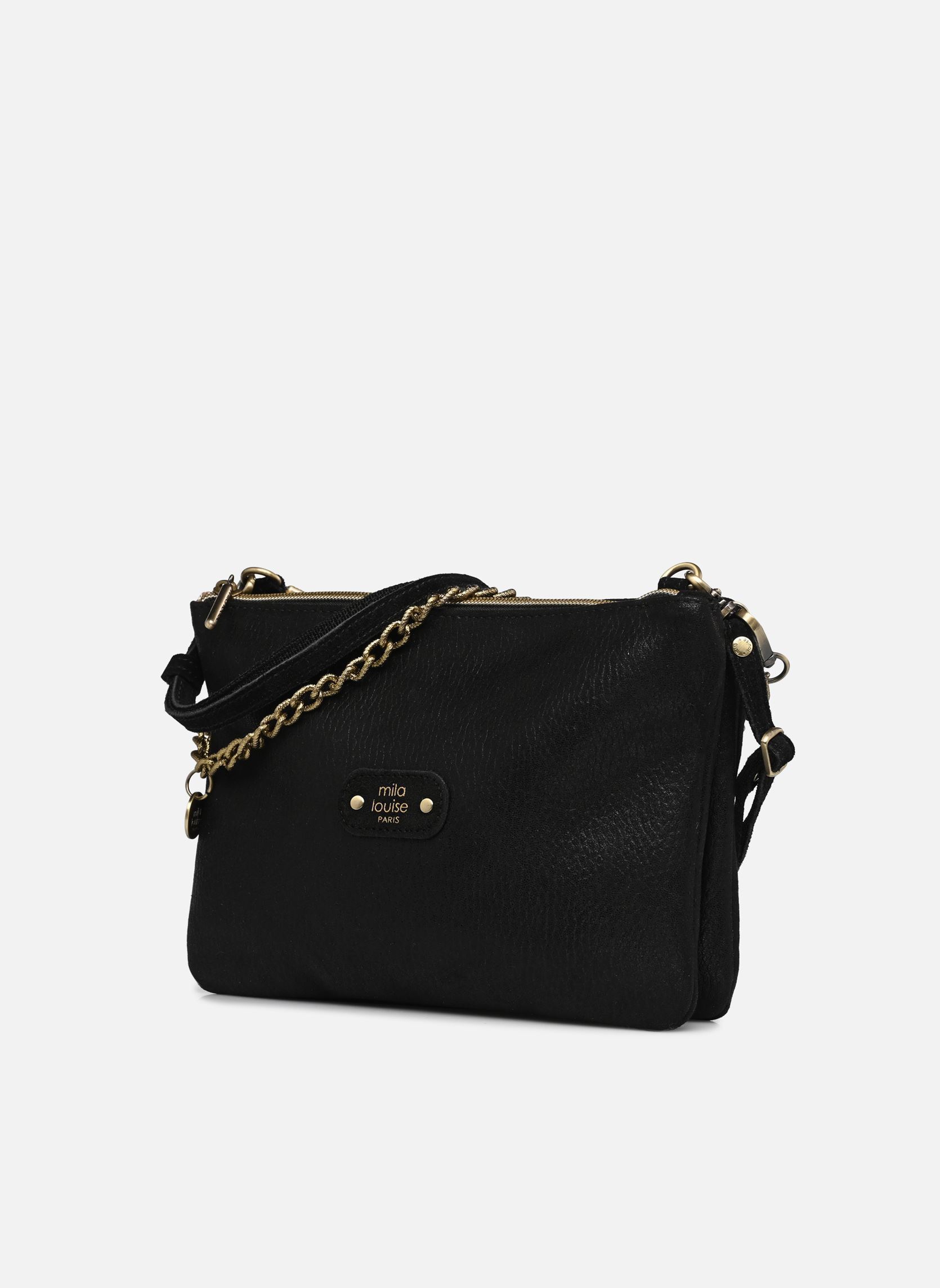 Sacs NATASHA GR femme noir Mila Louise Sacs NATASHA GR femme noir NOIR
