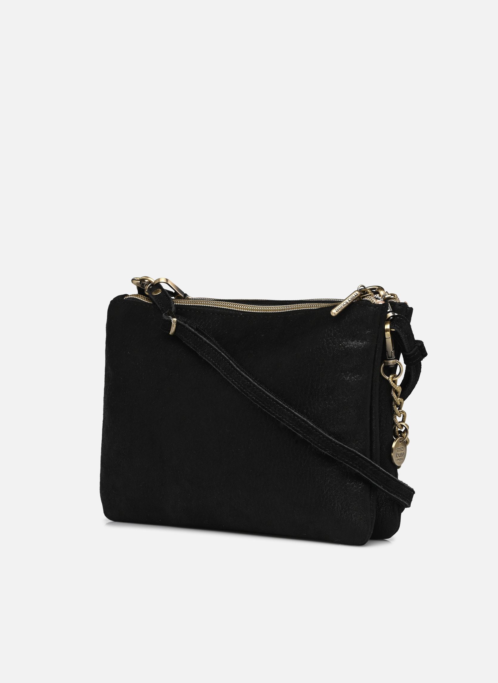 Sacs NATASHA GR femme noir Mila Louise Sacs NATASHA GR femme noir NOIR