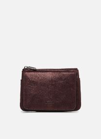 Petite maroquinerie ODIE X femme bordeaux Mila Louise Petite maroquinerie ODIE X femme bordeaux ROUGE DARK