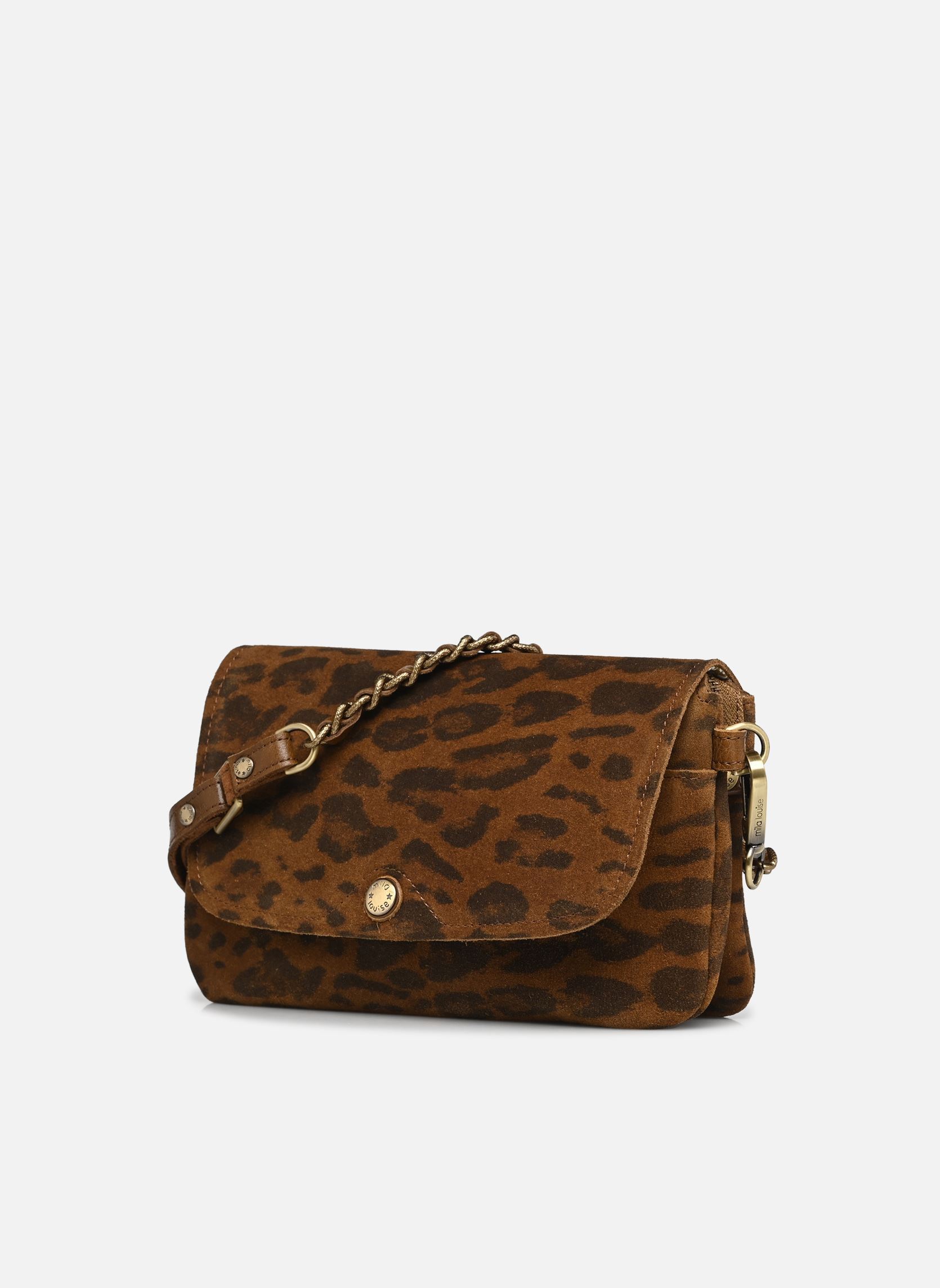 Taschen ODILE PA1 damen braun Mila Louise Taschen ODILE PA1 damen braun OCRE