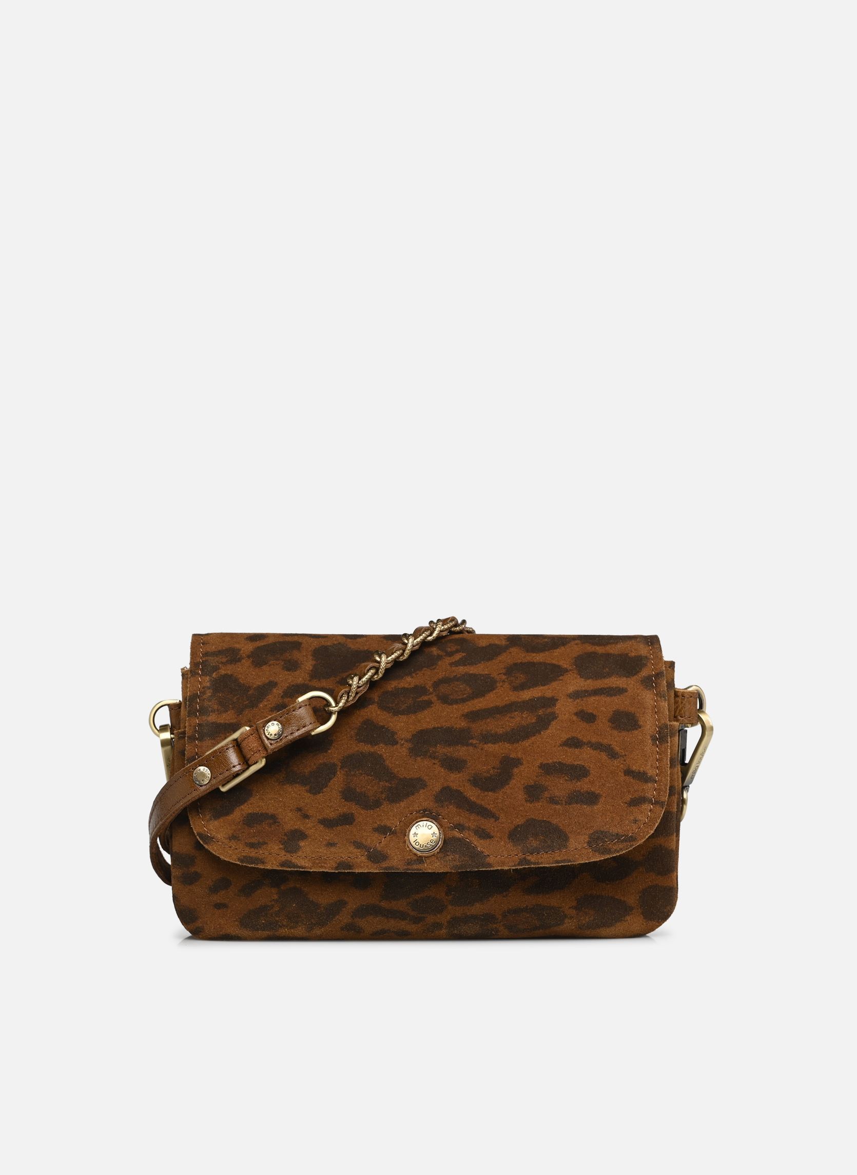 Taschen ODILE PA1 damen braun Mila Louise Taschen ODILE PA1 damen braun OCRE