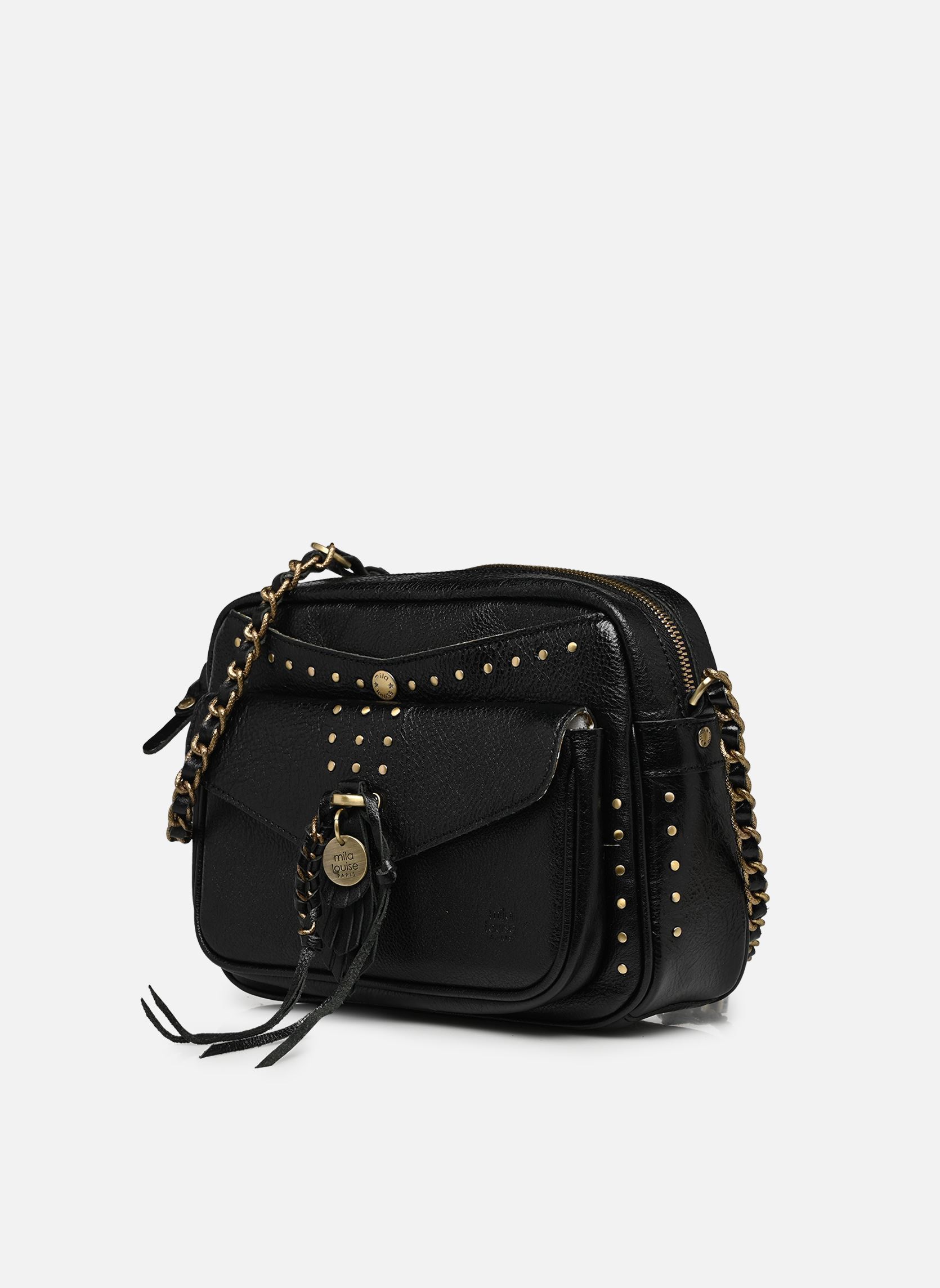 Taschen ORELIA CC (CL) damen schwarz Mila Louise Taschen ORELIA CC (CL) damen schwarz NOIR