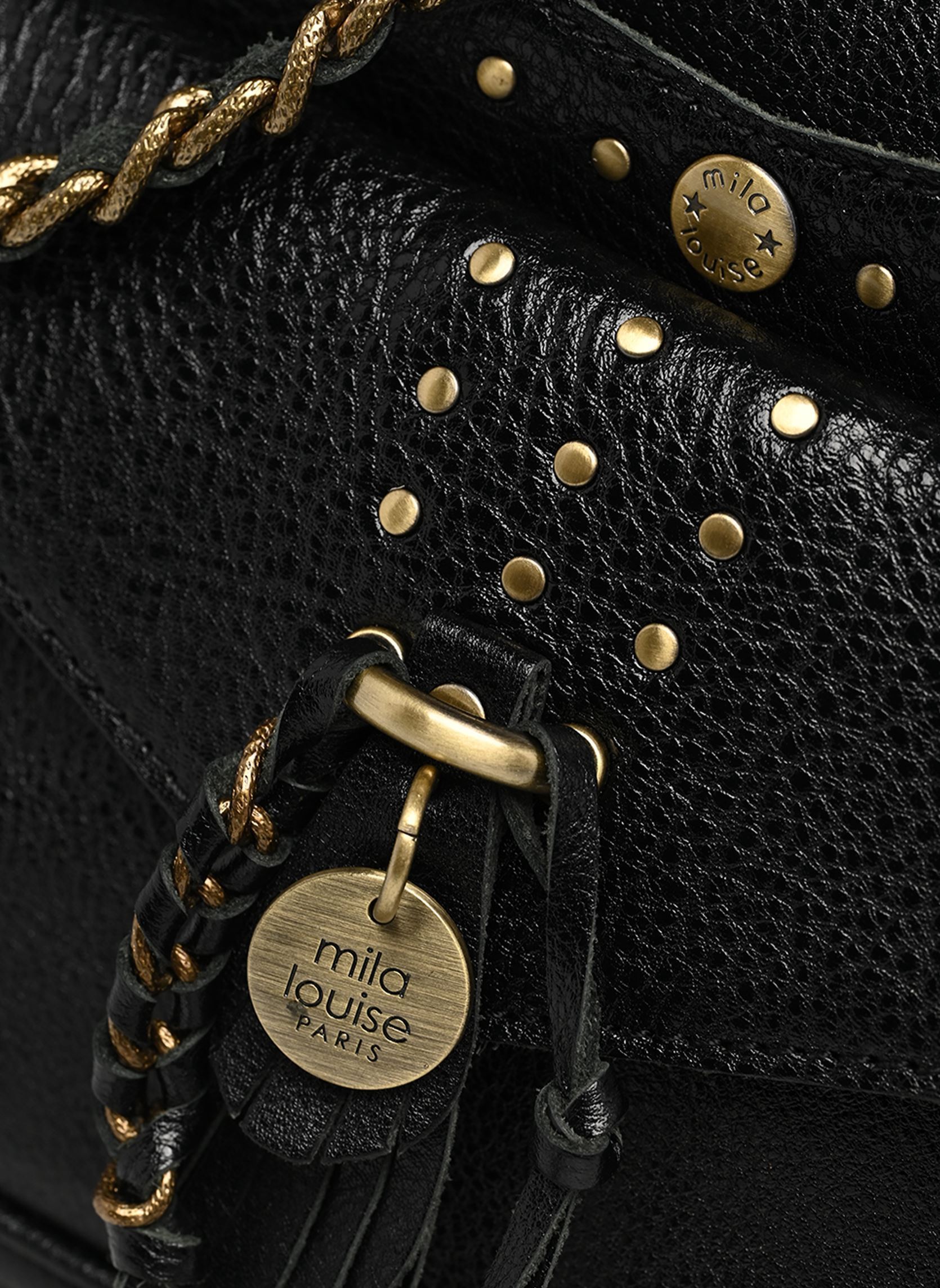 Taschen ORELIA CC (CL) damen schwarz Mila Louise Taschen ORELIA CC (CL) damen schwarz NOIR