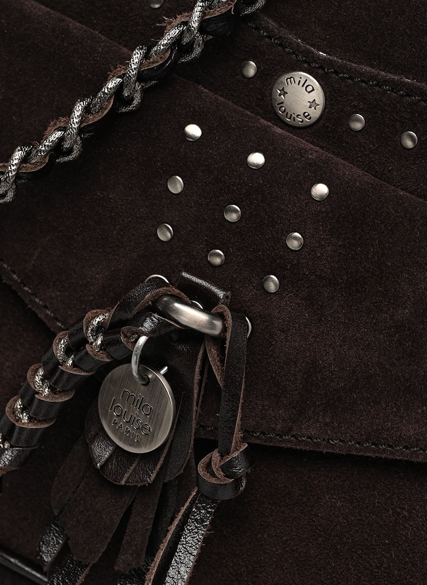 Taschen ORELIA VC (CL) damen braun Mila Louise Taschen ORELIA VC (CL) damen braun BRUN