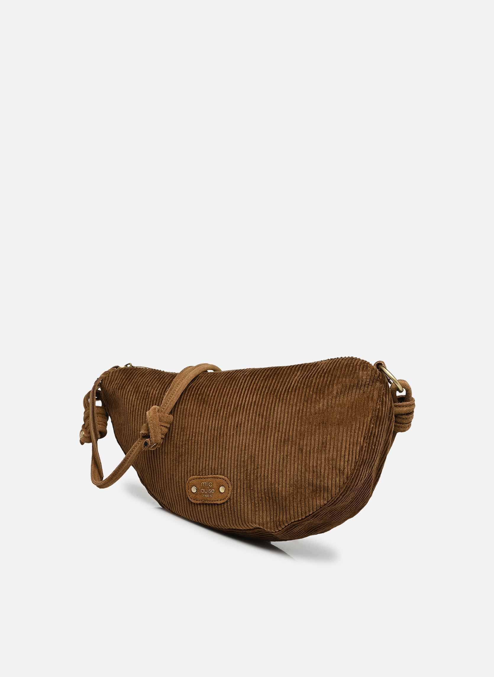 Taschen OVE VFR2 damen braun Mila Louise Taschen OVE VFR2 damen braun OCRE DARK