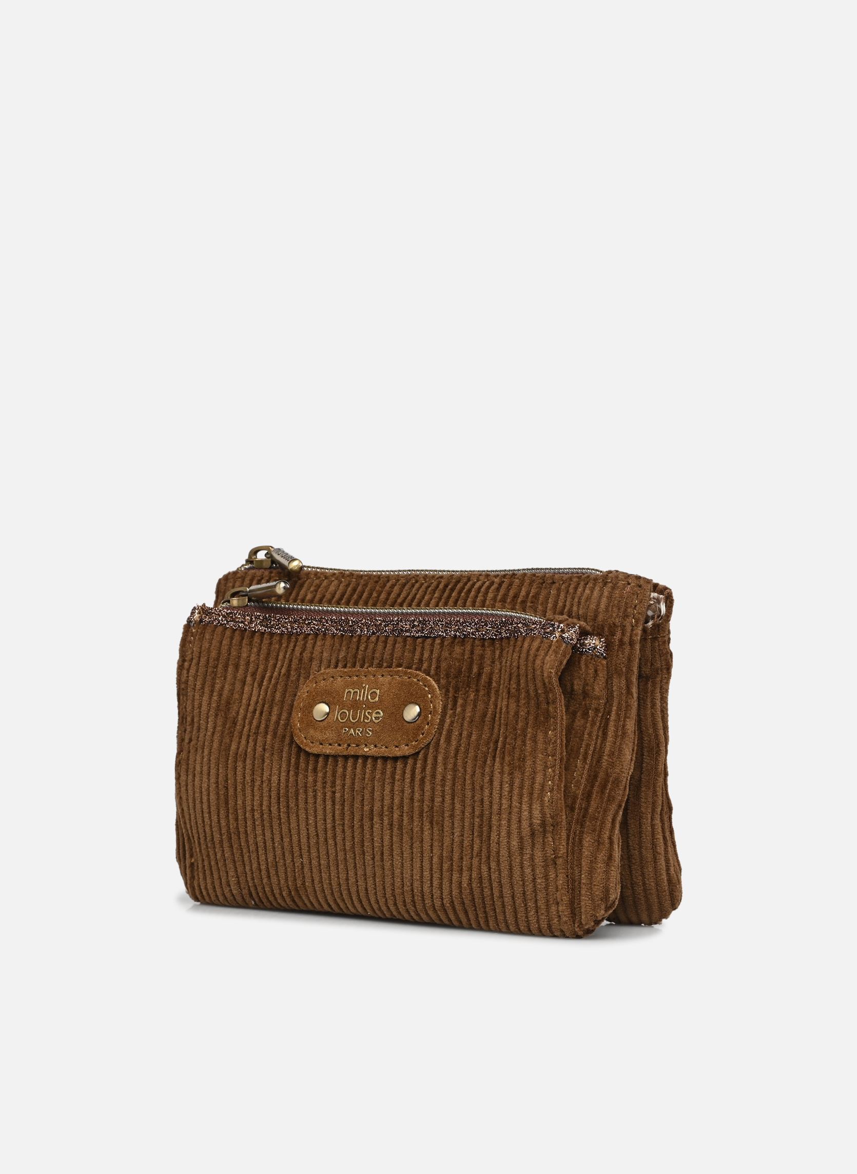 Geldbeutel PALOMA VFR2 damen braun Mila Louise Geldbeutel PALOMA VFR2 damen braun OCRE DARK