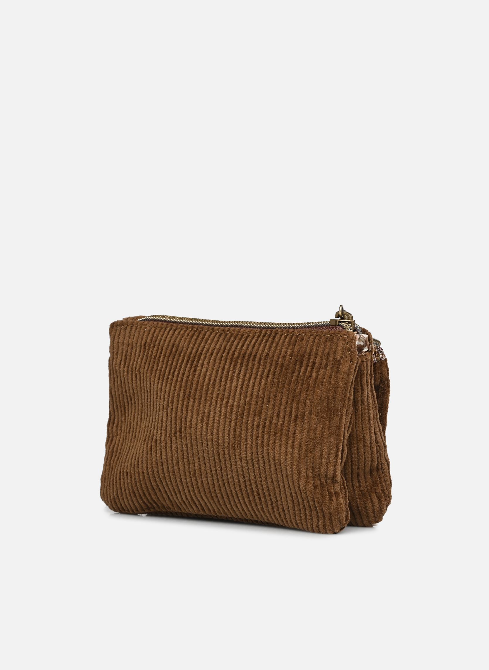 Geldbeutel PALOMA VFR2 damen braun Mila Louise Geldbeutel PALOMA VFR2 damen braun OCRE DARK