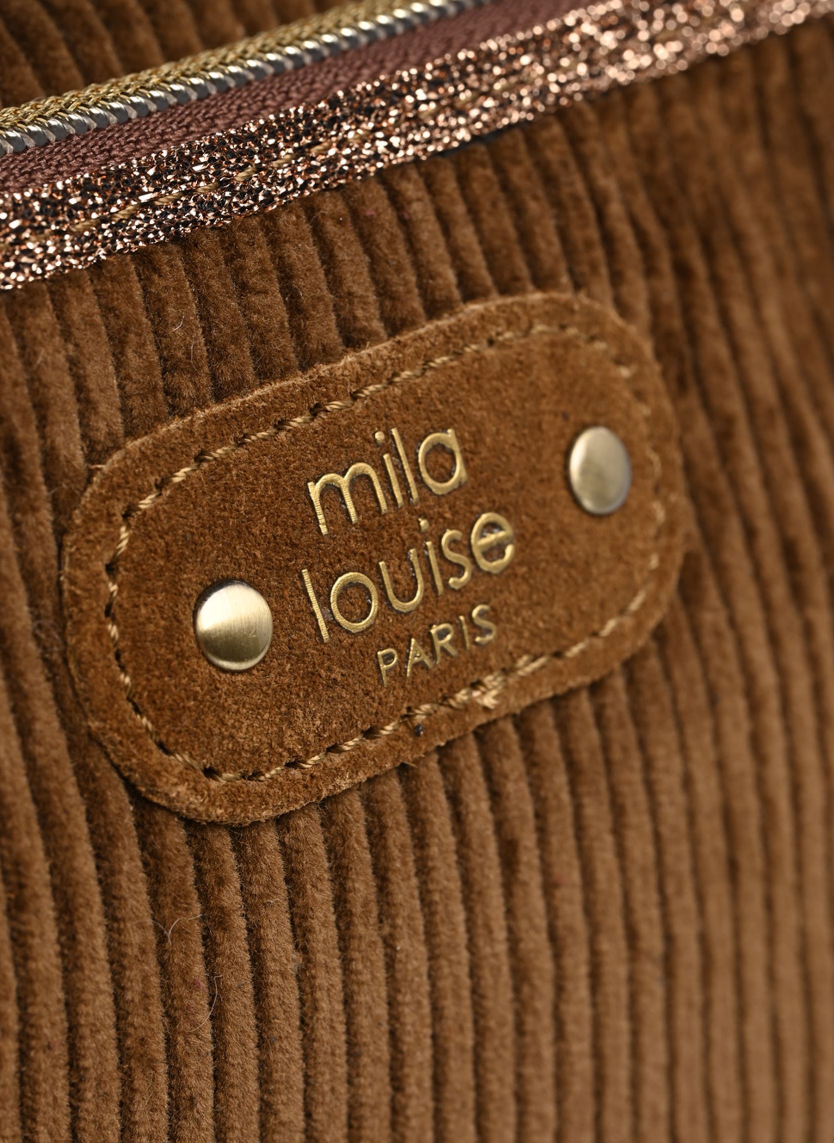 Geldbeutel PALOMA VFR2 damen braun Mila Louise Geldbeutel PALOMA VFR2 damen braun OCRE DARK