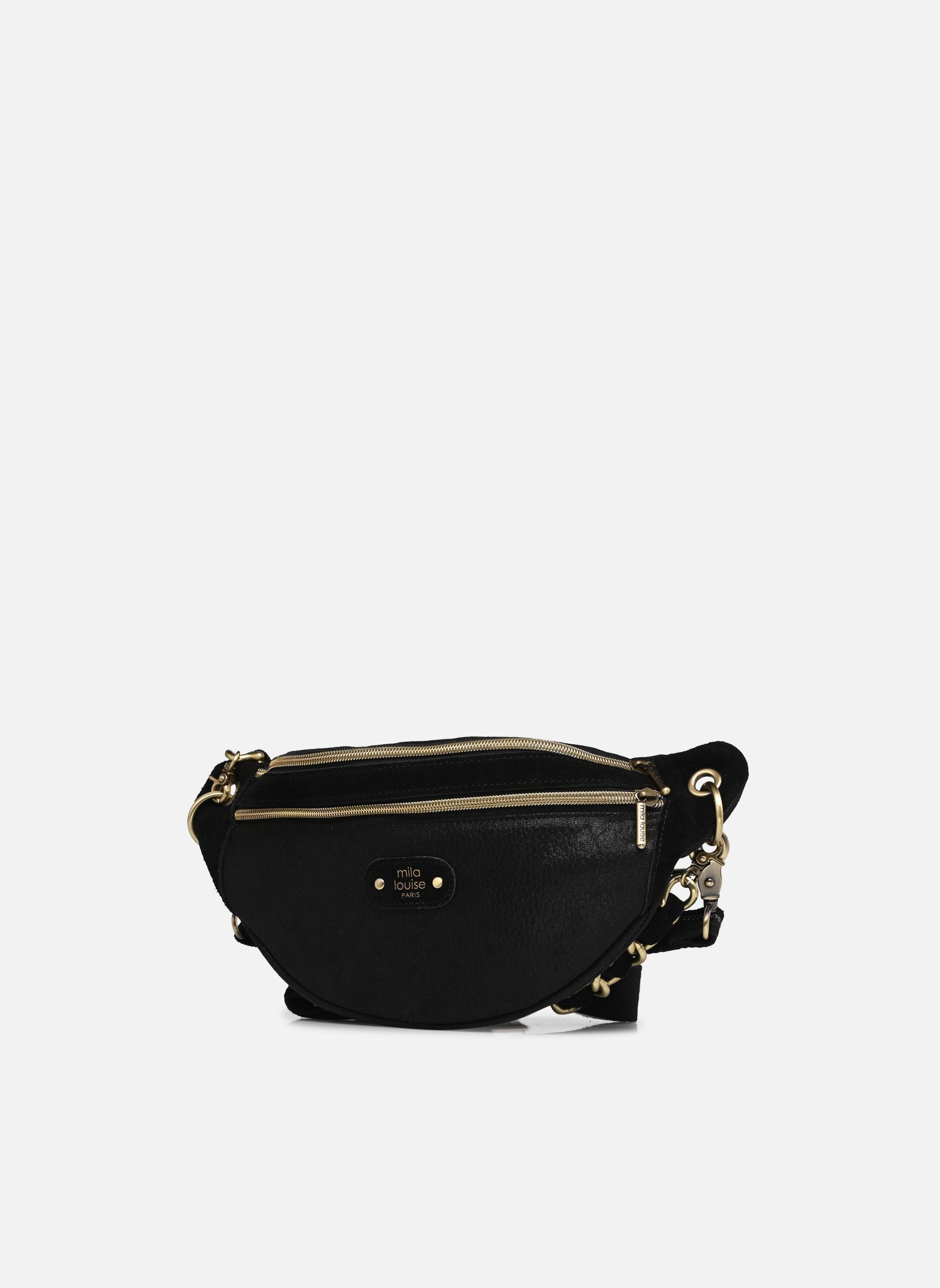 Taschen PETRA GR damen schwarz Mila Louise Taschen PETRA GR damen schwarz NOIR