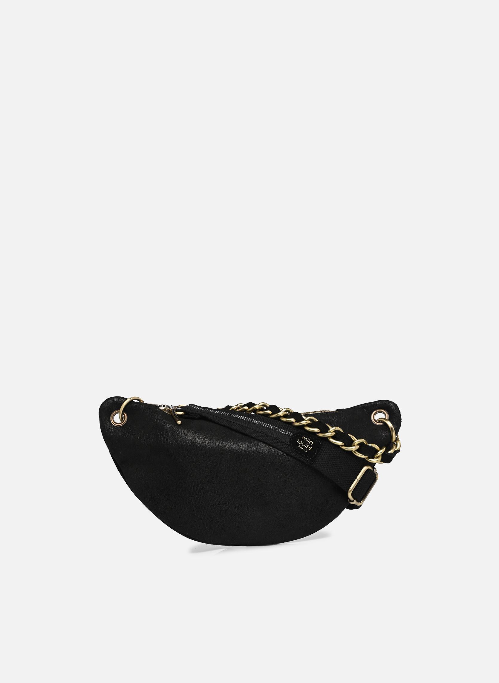 Taschen PETRA GR damen schwarz Mila Louise Taschen PETRA GR damen schwarz NOIR