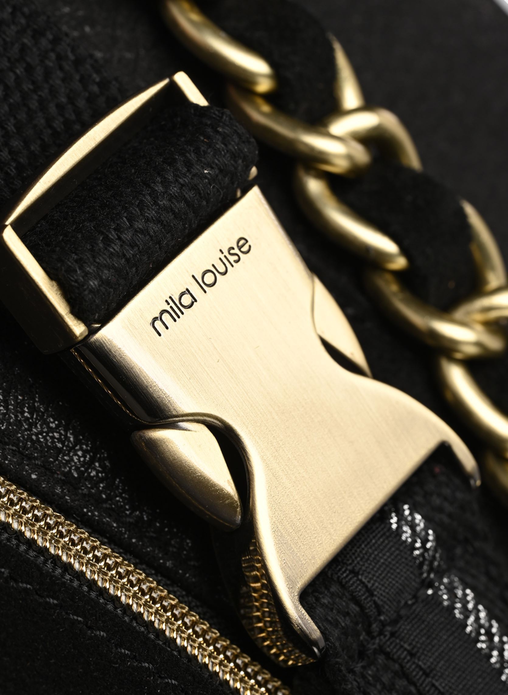 Taschen PETRA GR damen schwarz Mila Louise Taschen PETRA GR damen schwarz NOIR