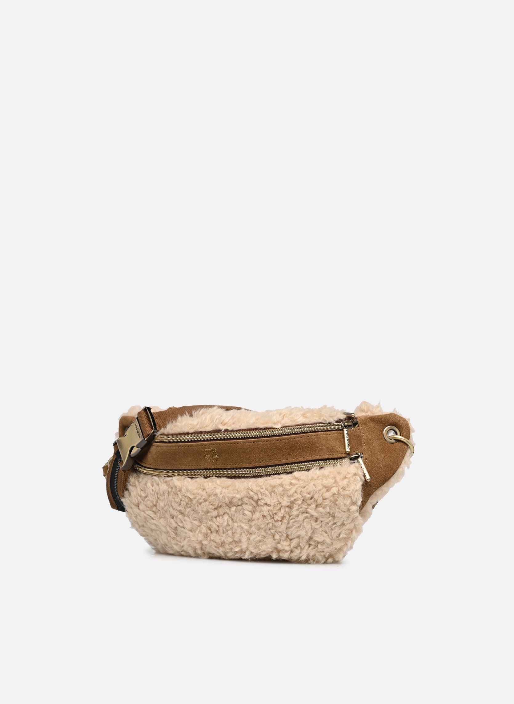Taschen PETRA M FR damen beige Mila Louise Taschen PETRA M FR damen beige OCRE DARK