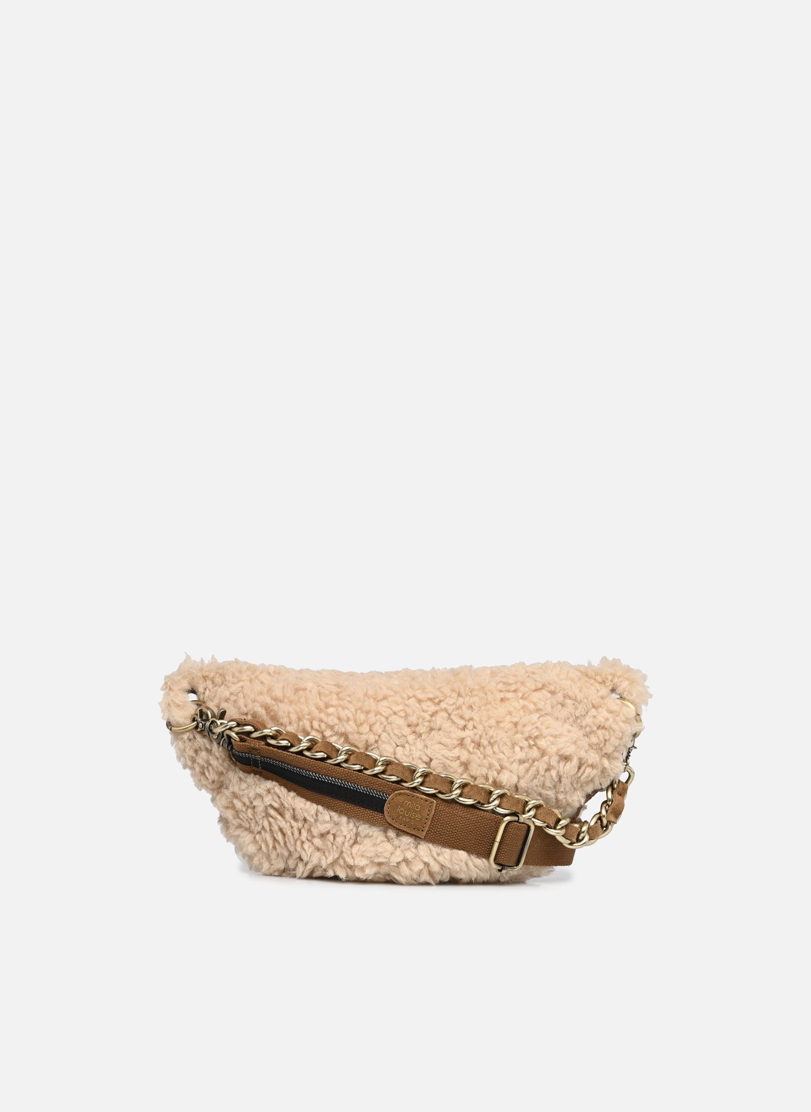 Taschen PETRA M FR damen beige Mila Louise Taschen PETRA M FR damen beige OCRE DARK
