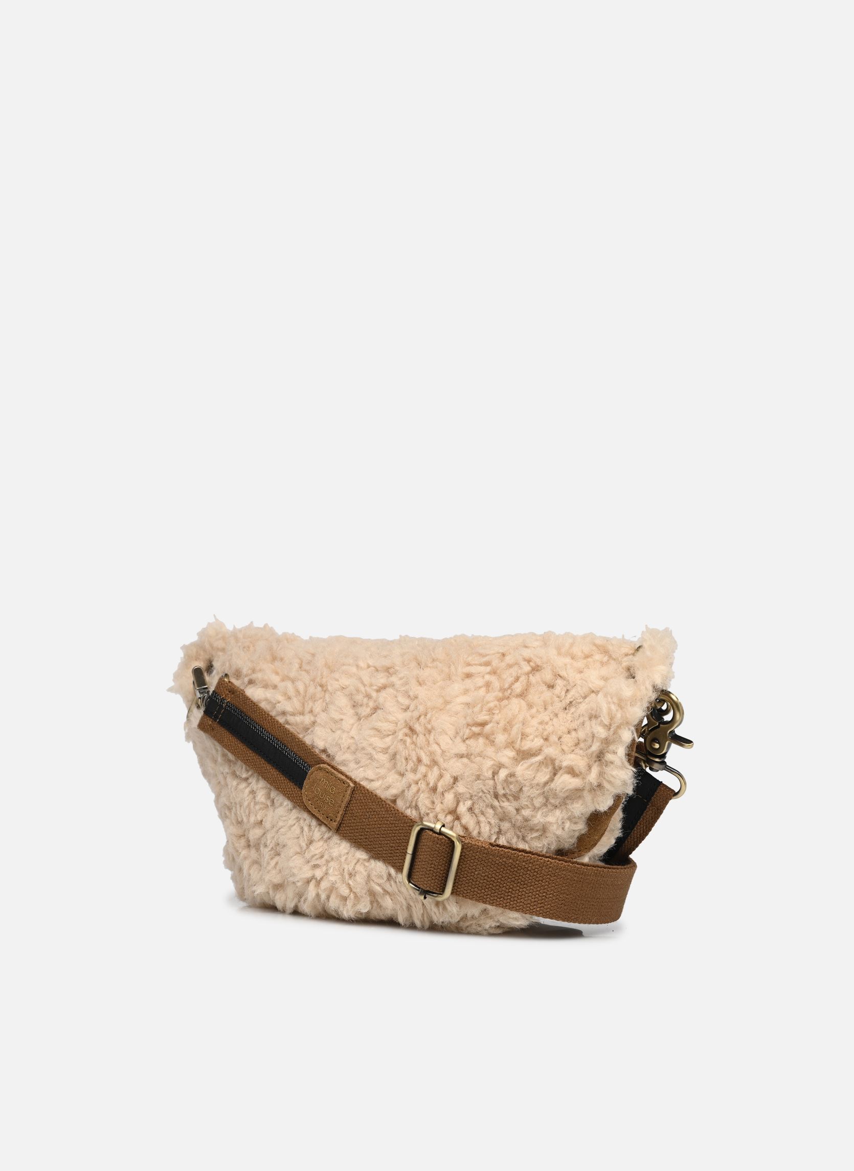 Taschen PETRA M FR damen beige Mila Louise Taschen PETRA M FR damen beige OCRE DARK