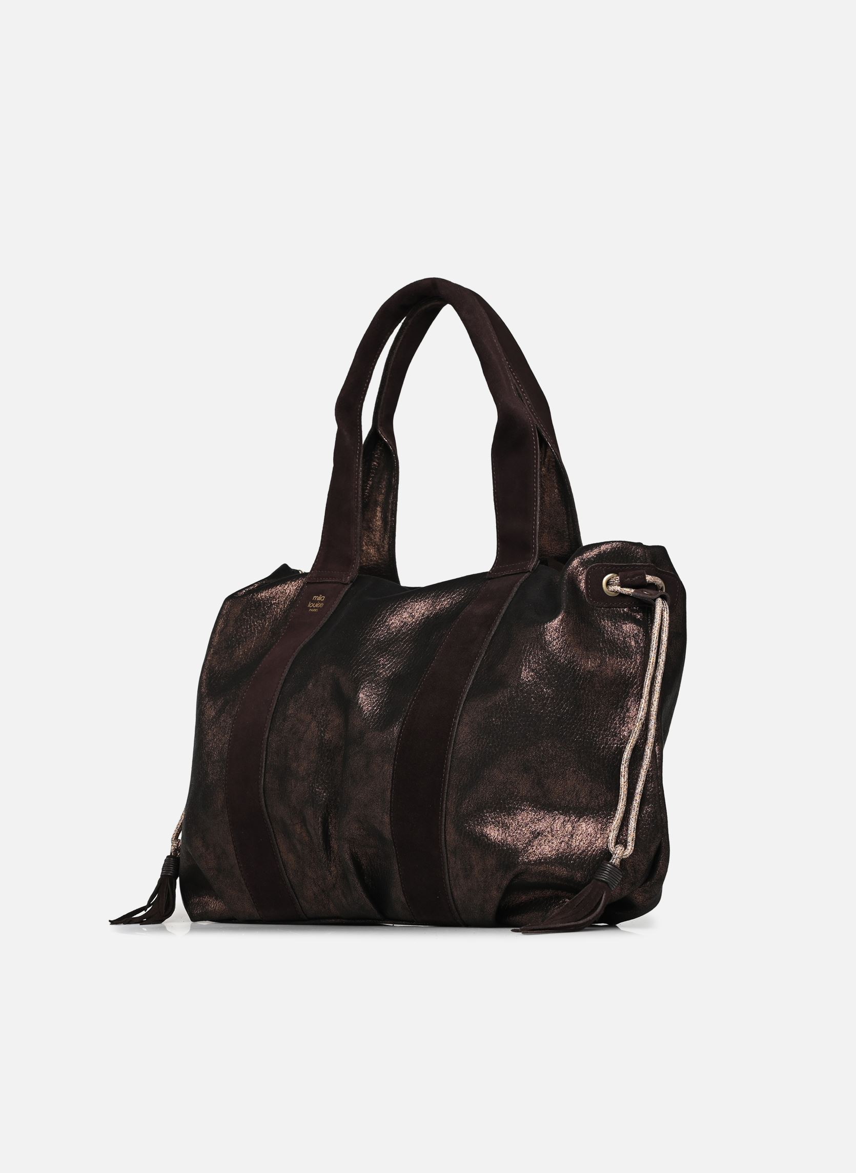 Taschen PRUDY GR damen braun Mila Louise Taschen PRUDY GR damen braun BRUN DARK