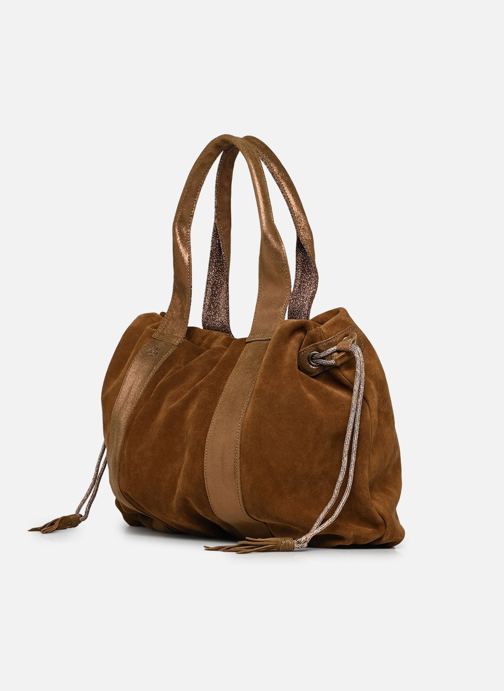 Taschen PRUDY VX damen braun Mila Louise Taschen PRUDY VX damen braun OCRE DARK