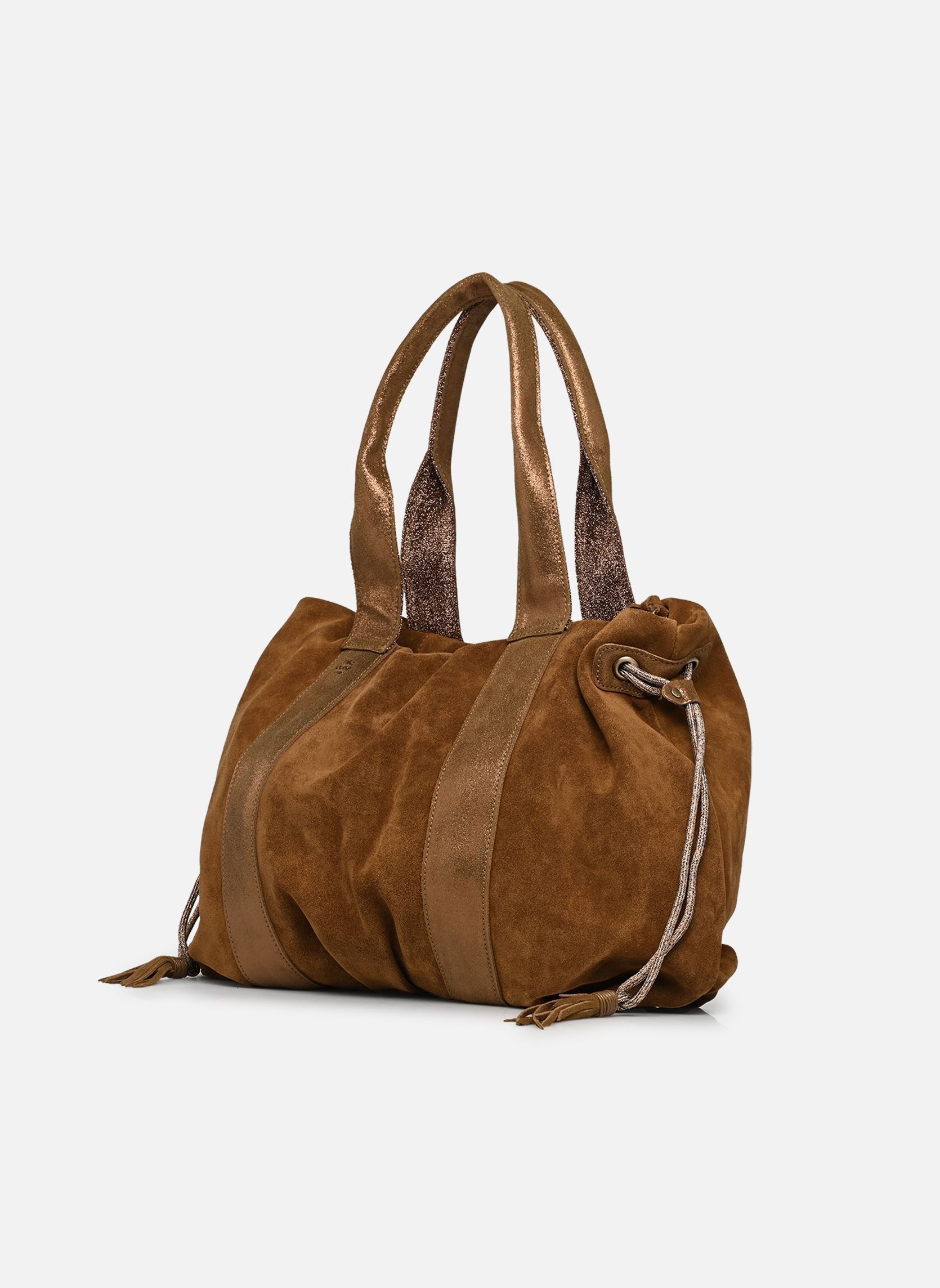 Taschen PRUDY VX damen braun Mila Louise Taschen PRUDY VX damen braun OCRE DARK
