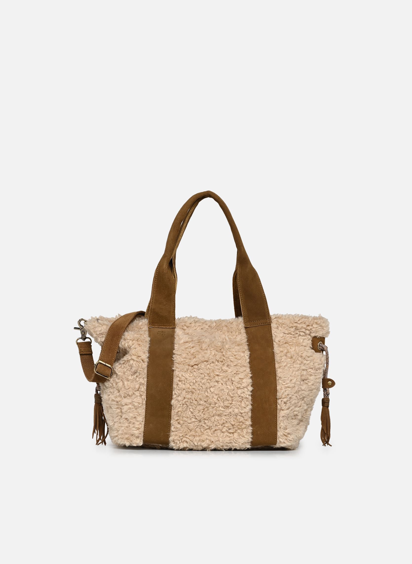 Sacs PRUDY XS FR femme beige Mila Louise Sacs PRUDY XS FR femme beige OCRE DARK