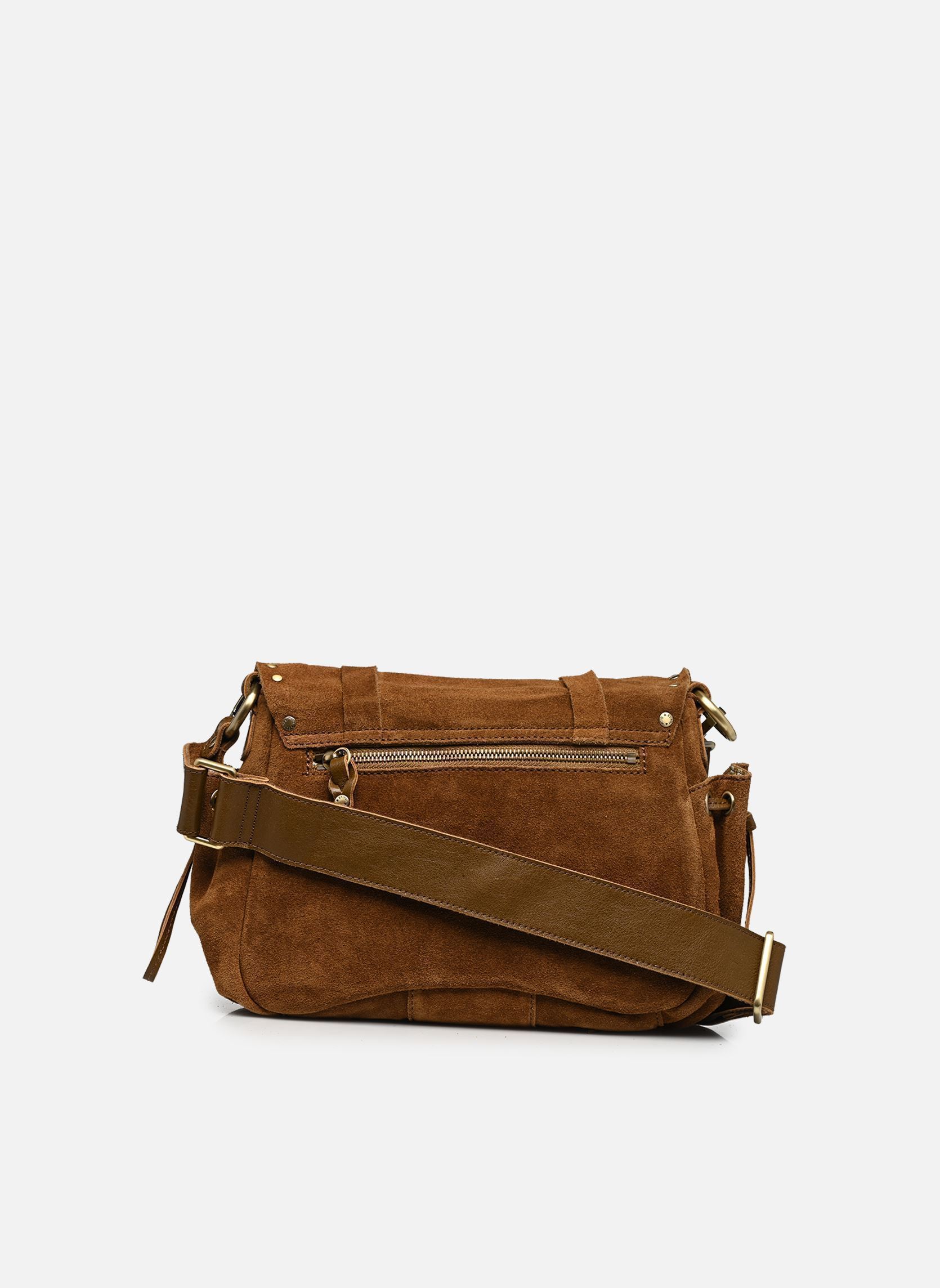 Sacs TESS VCC (CLOU) femme marron Mila Louise Sacs TESS VCC (CLOU) femme marron OCRE DARK