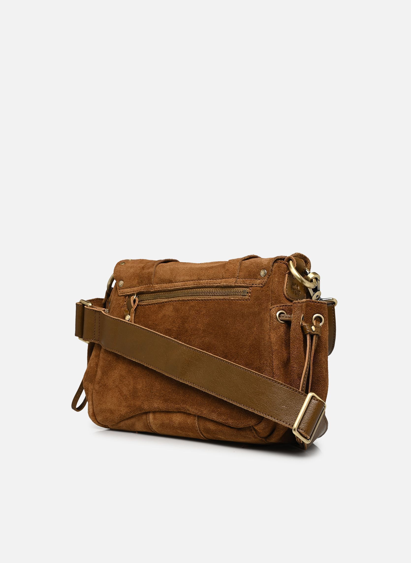 Sacs TESS VCC (CLOU) femme marron Mila Louise Sacs TESS VCC (CLOU) femme marron OCRE DARK