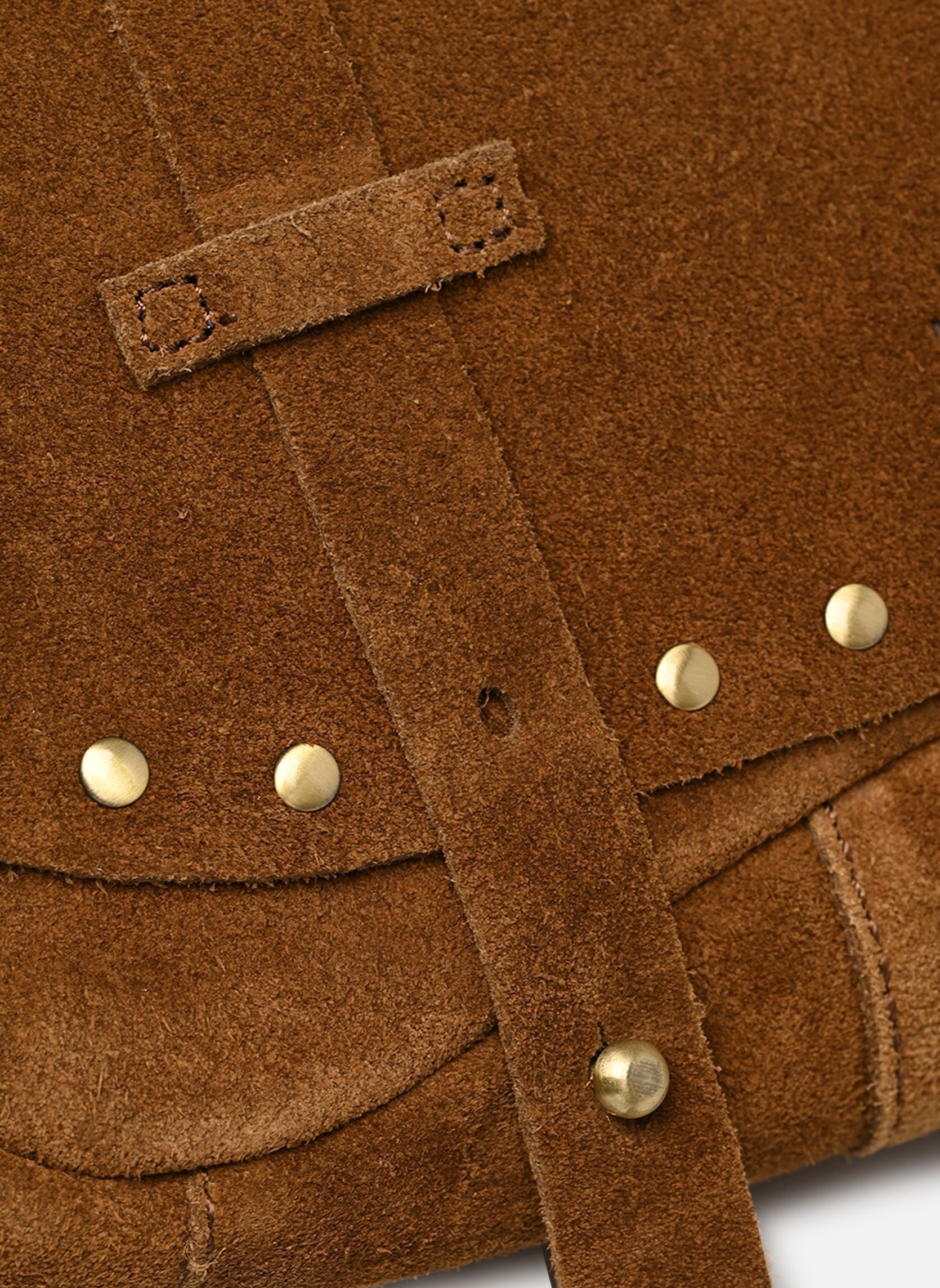 Sacs TESS VCC (CLOU) femme marron Mila Louise Sacs TESS VCC (CLOU) femme marron OCRE DARK