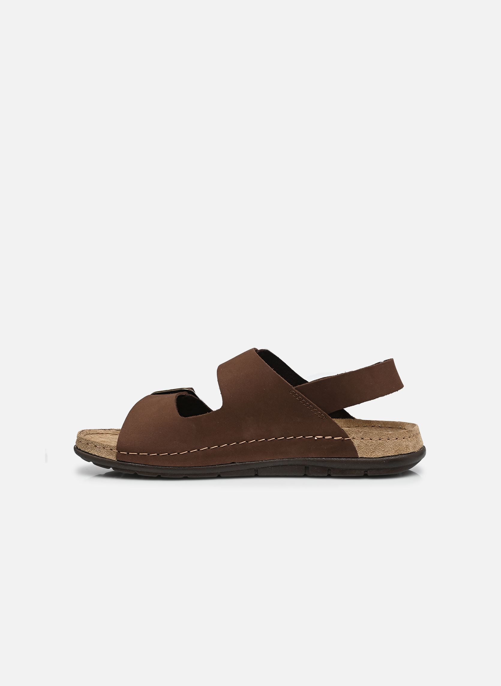 Sandales à scratch Aberdeen Man Sandal Comfort homme marron Scholl Sandales à scratch Aberdeen Man Sandal Comfort homme marron Dark Brown