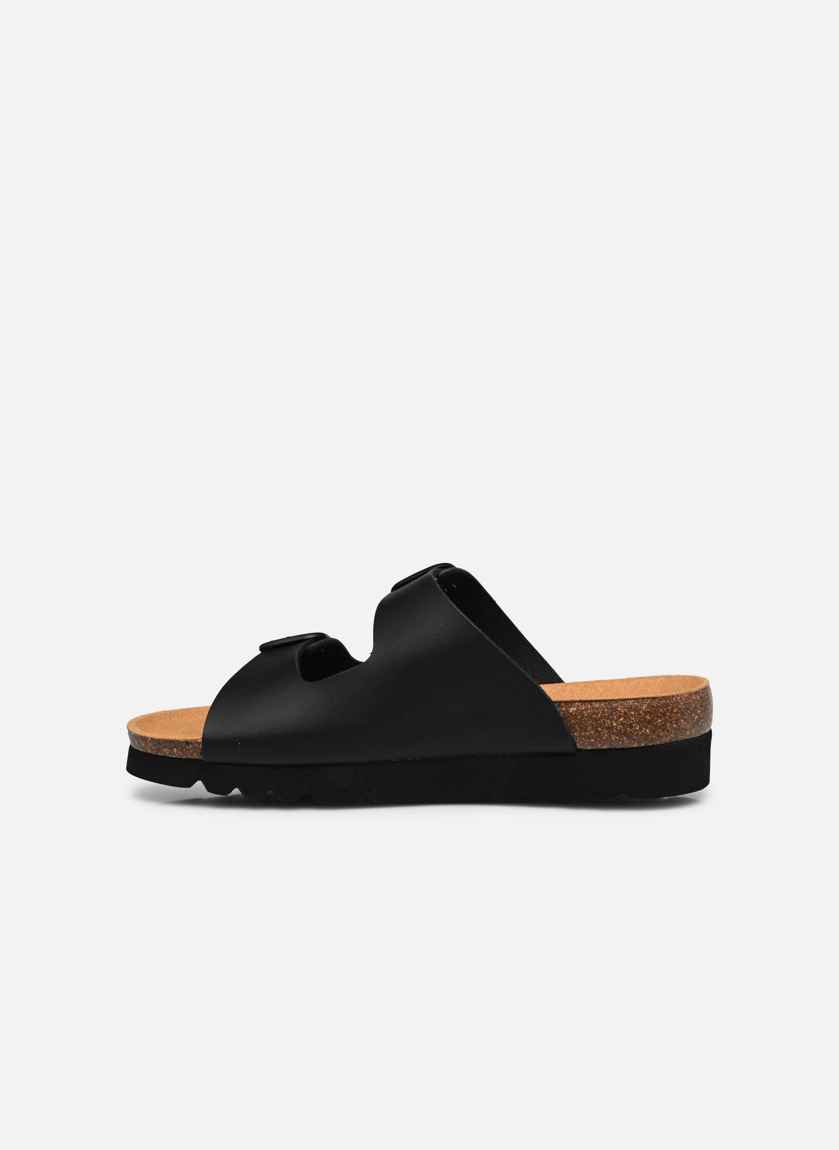 Muilen Harmony 2 Straps Comfort dames zwart Scholl Muilen Harmony 2 Straps Comfort dames zwart BLACK