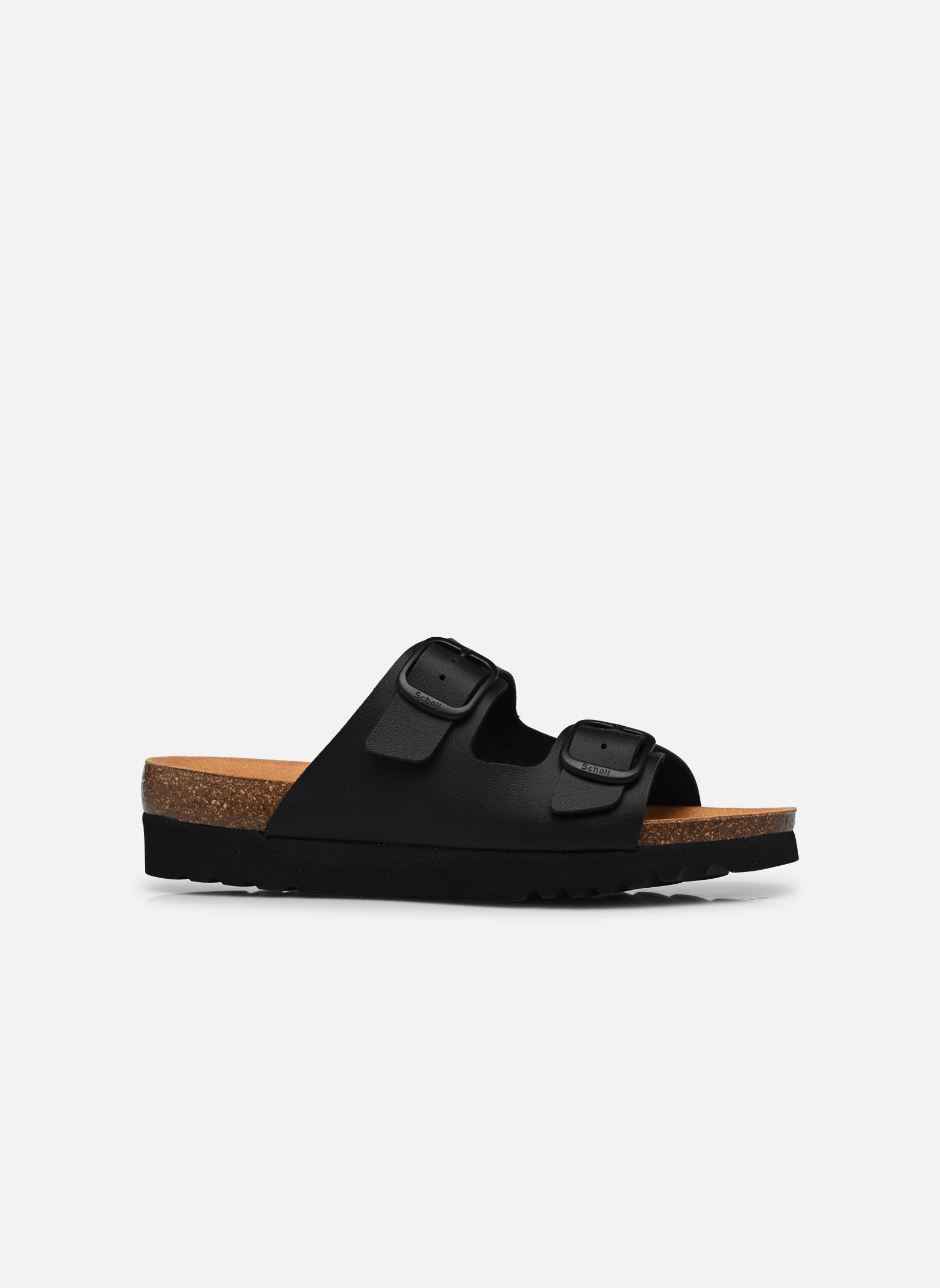 Muilen Harmony 2 Straps Comfort dames zwart Scholl Muilen Harmony 2 Straps Comfort dames zwart BLACK
