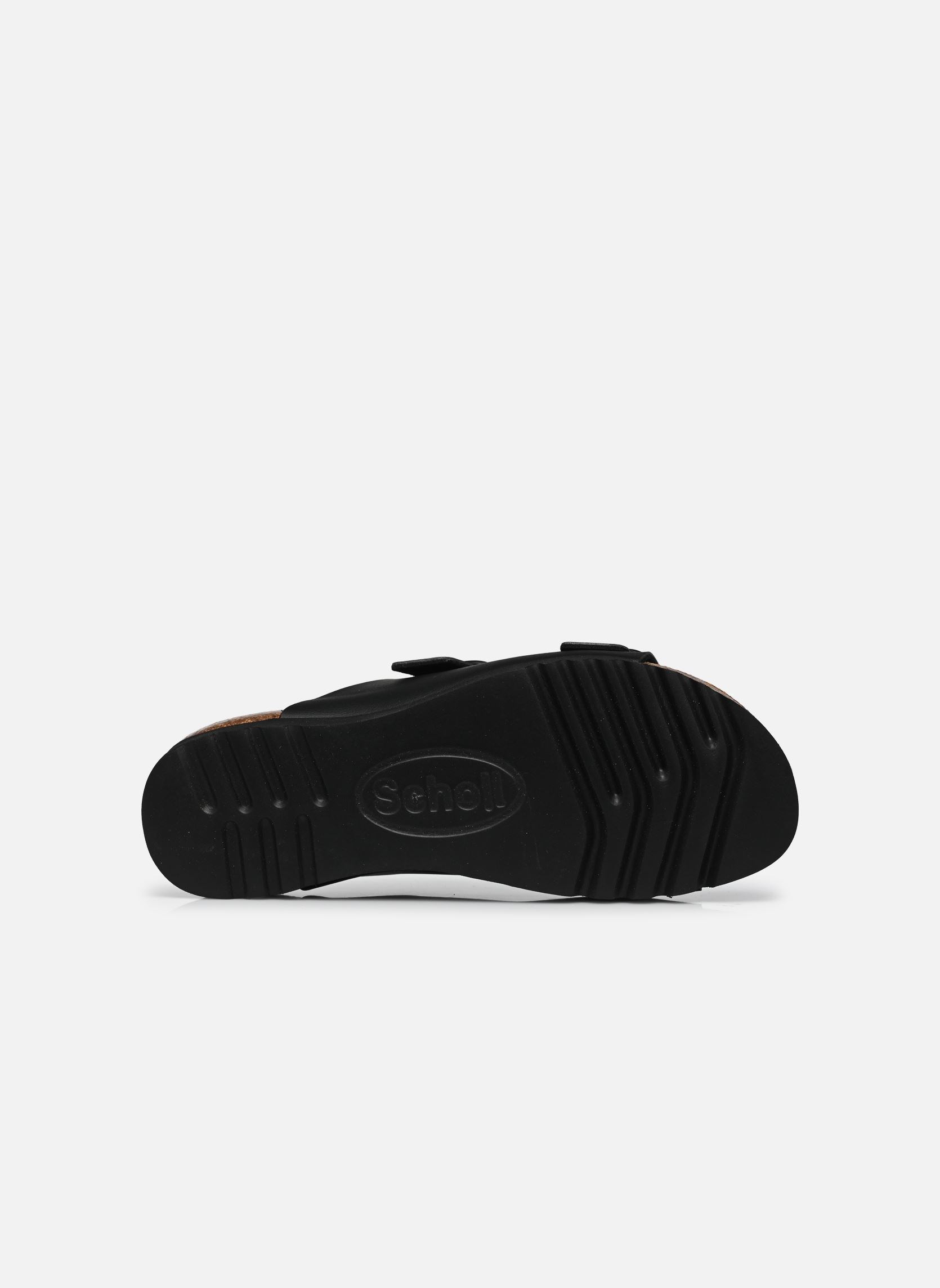 Muilen Harmony 2 Straps Comfort dames zwart Scholl Muilen Harmony 2 Straps Comfort dames zwart BLACK