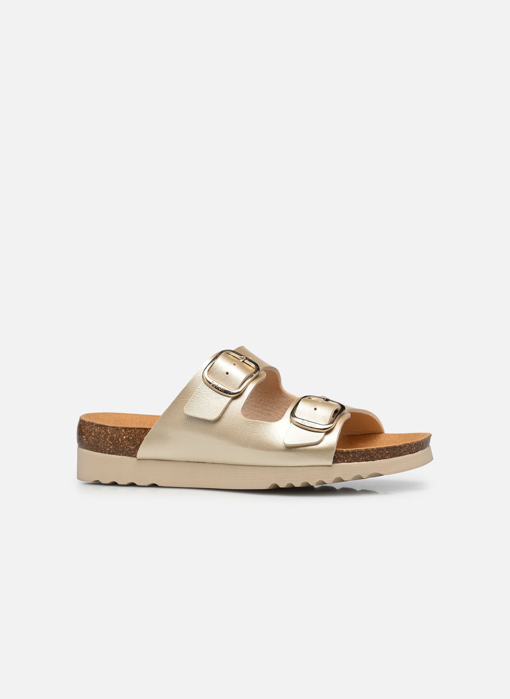 Muilen Harmony 2 Straps Comfort dames goud en brons Scholl Muilen Harmony 2 Straps Comfort dames goud en brons LIGHT GOLD