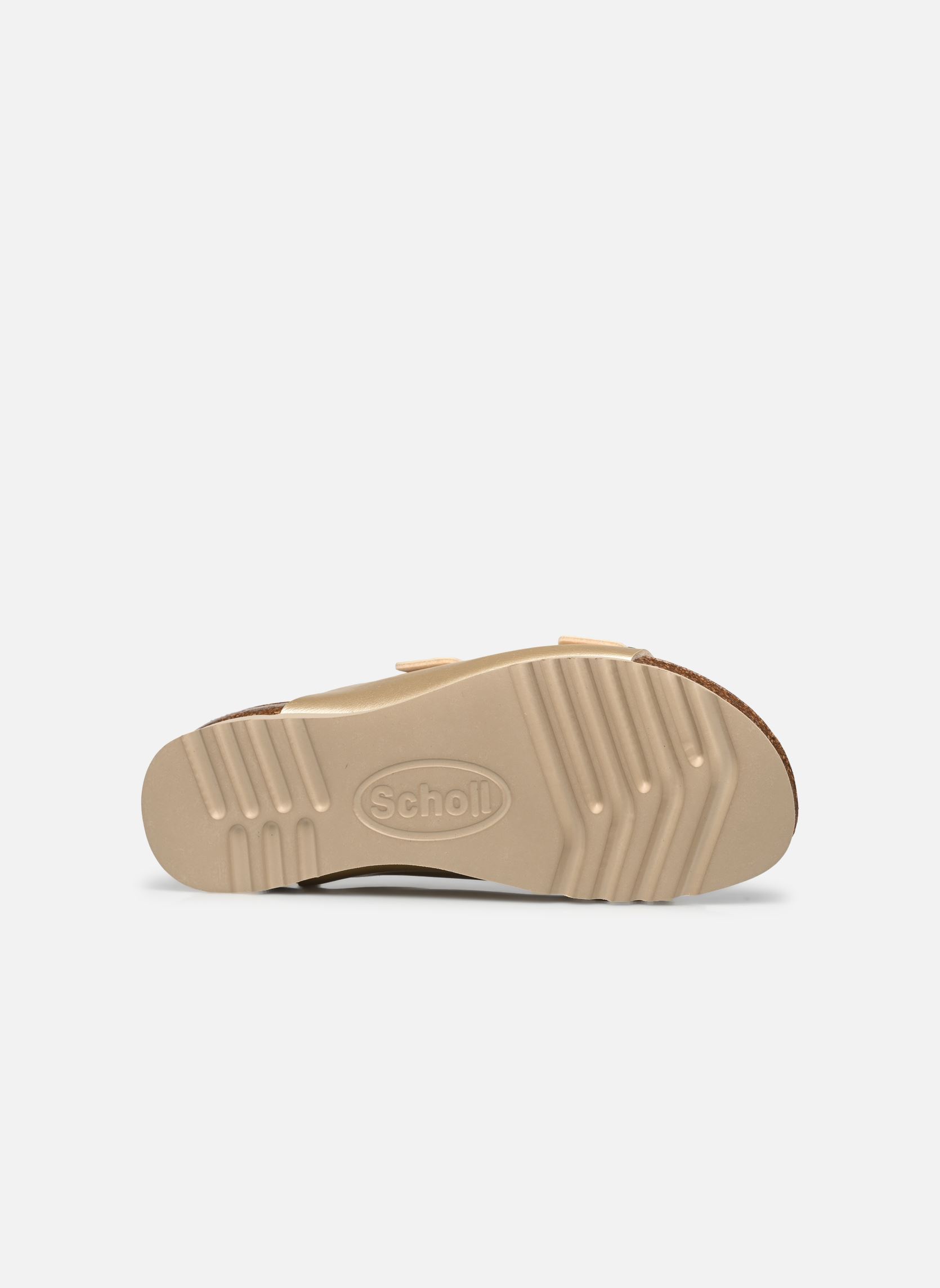 Muilen Harmony 2 Straps Comfort dames goud en brons Scholl Muilen Harmony 2 Straps Comfort dames goud en brons LIGHT GOLD